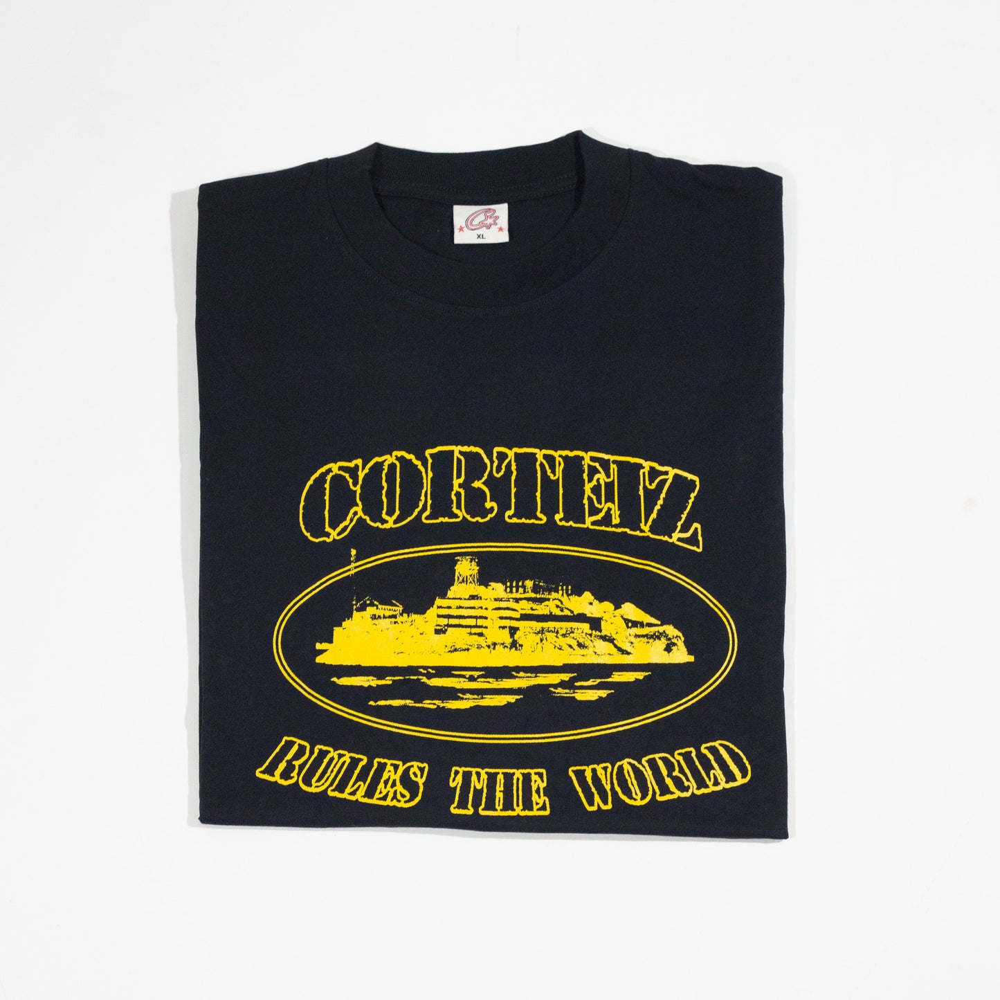 Camiseta Corteiz Alcatraz Tee