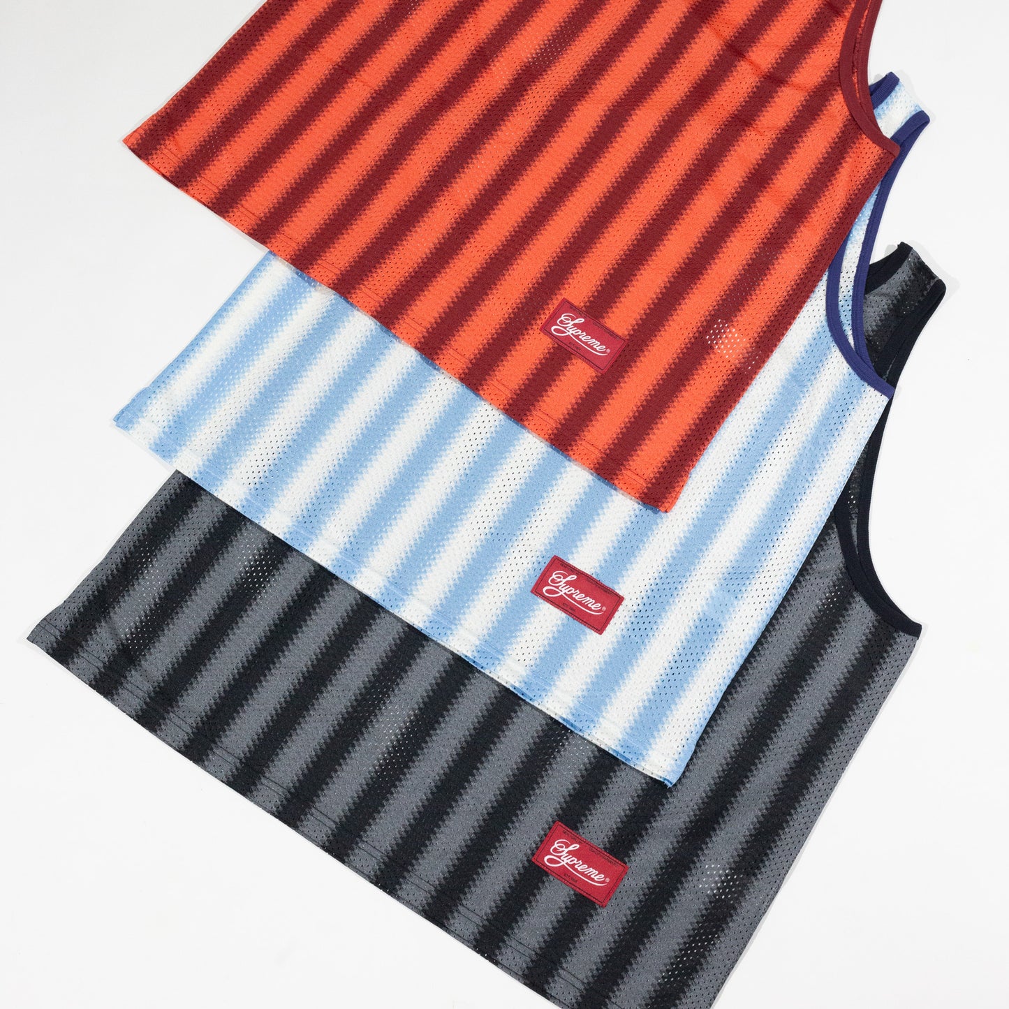Regata Supreme Stipe Mesh Azul