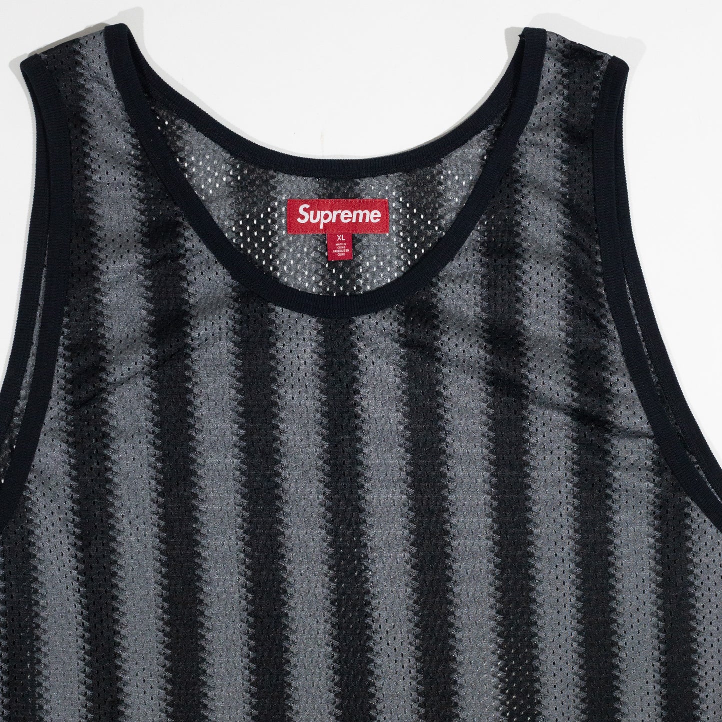 Regata Supreme Stripe Mesh Preta
