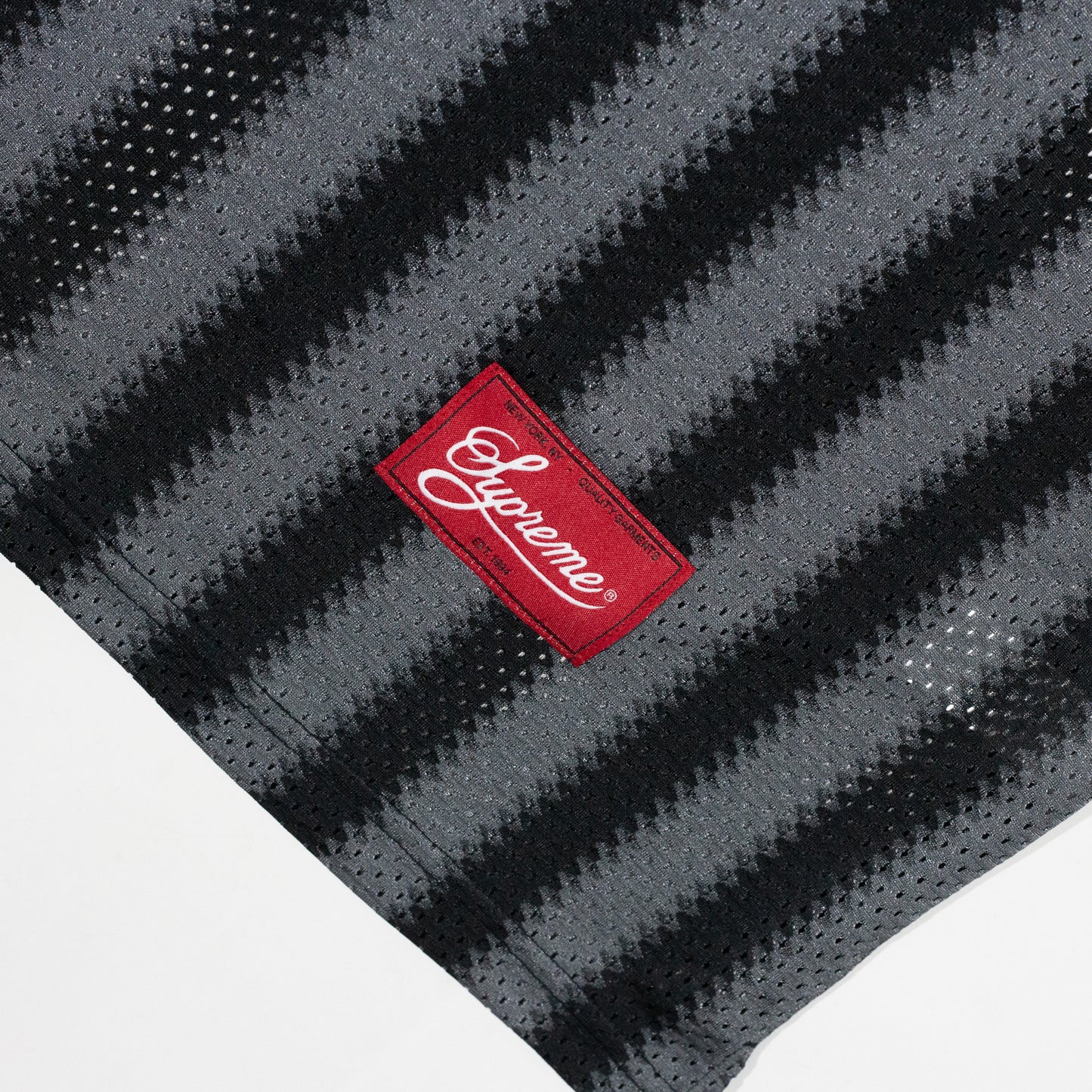 Regata Supreme Stripe Mesh Preta