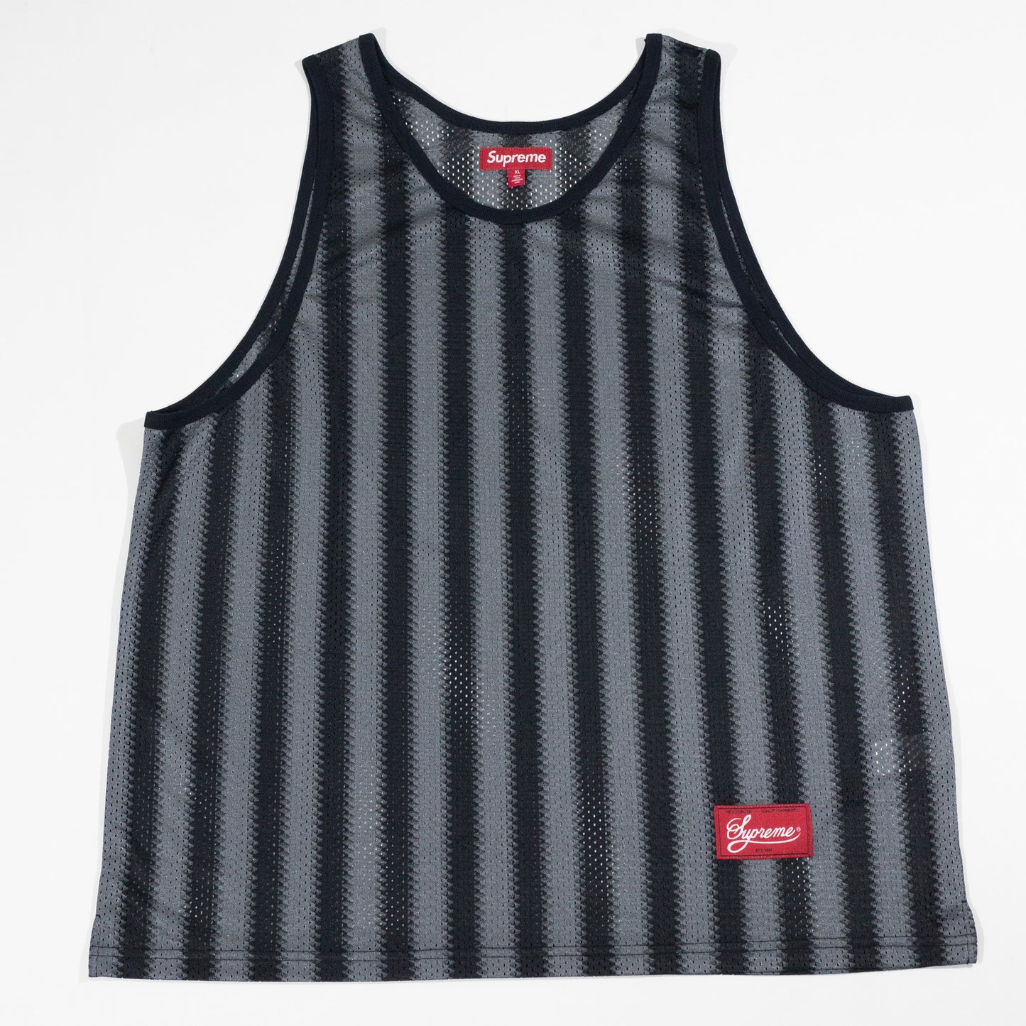 Regata Supreme Stripe Mesh Preta