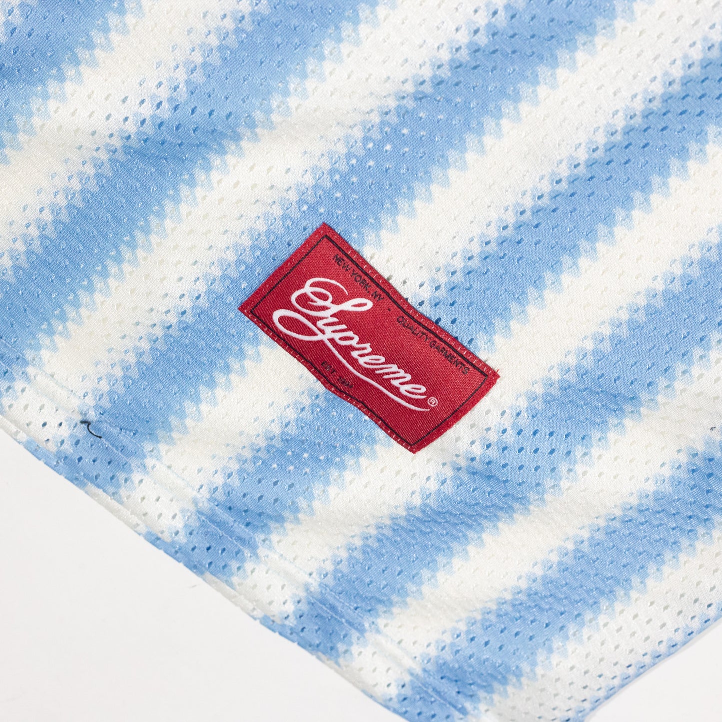 Regata Supreme Stipe Mesh Azul