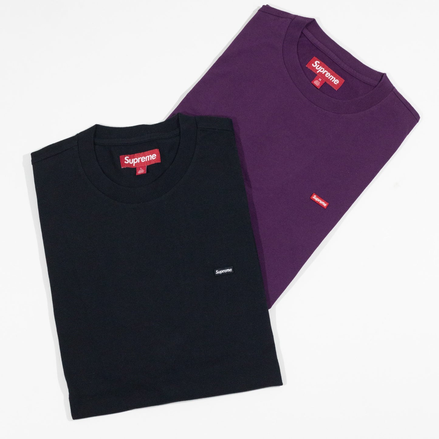 Camiseta Supreme Small Box Logo