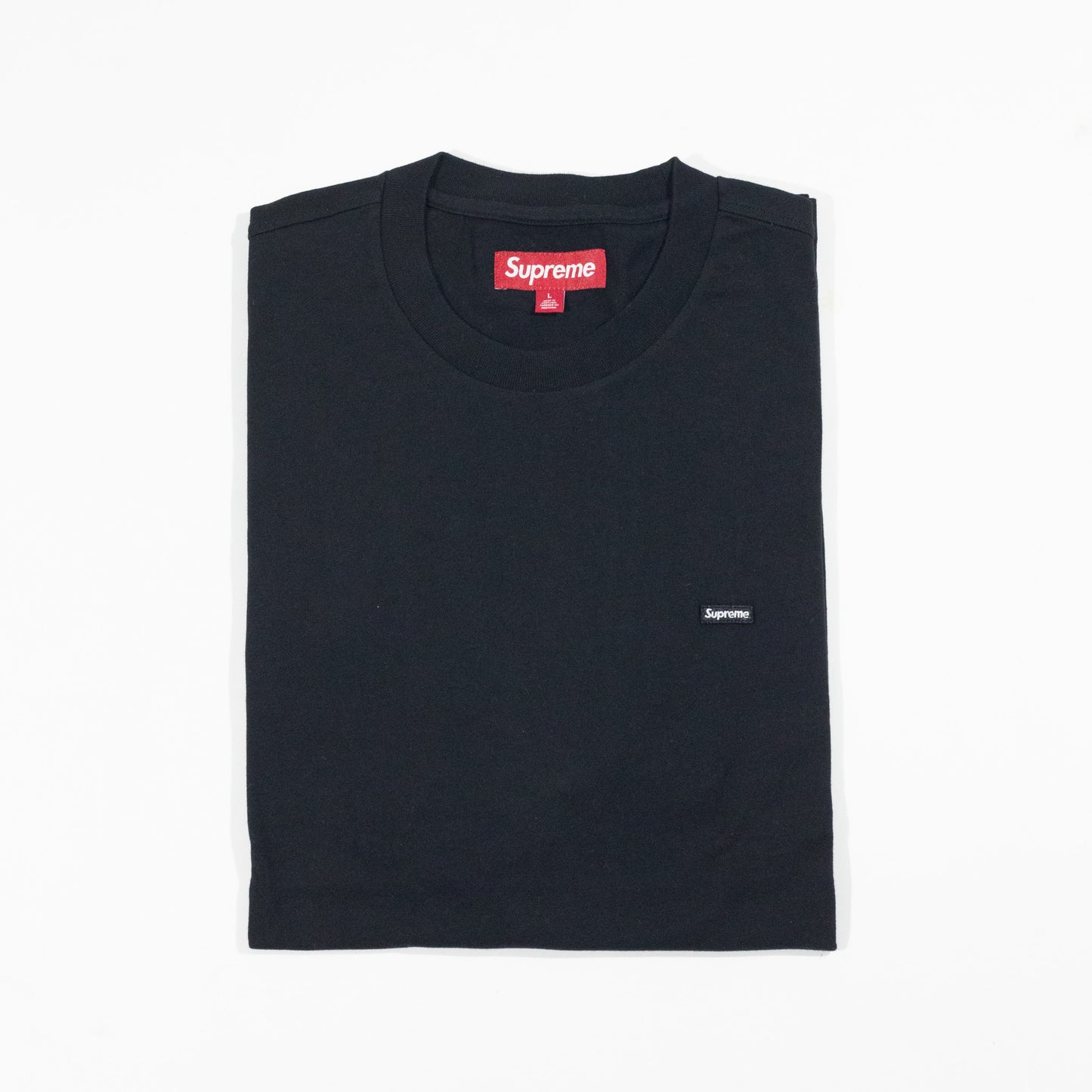 Camiseta Supreme Small Box Logo