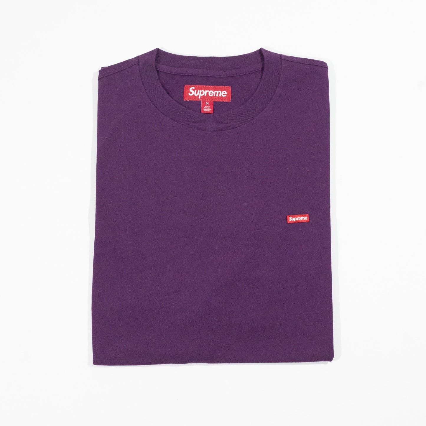Camiseta Supreme Small Box Logo