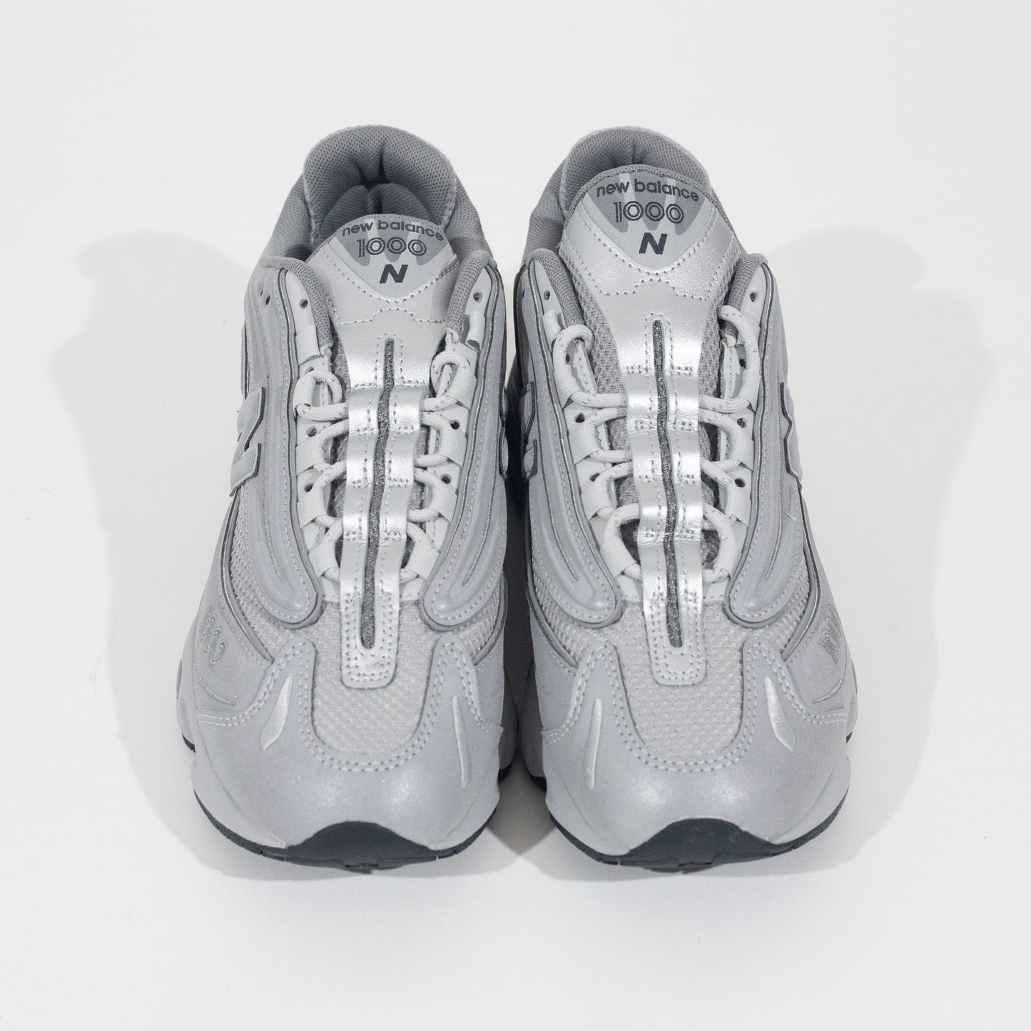 New Balance Silver Metalic