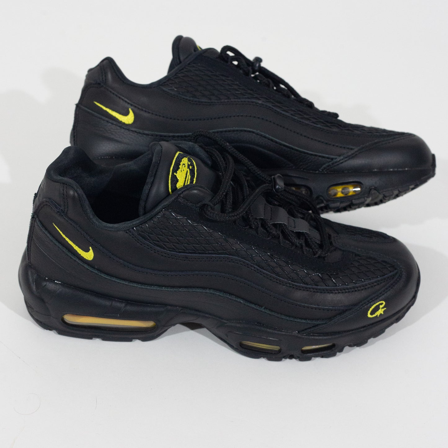 Aix Max Nike x Corteiz Honey Black