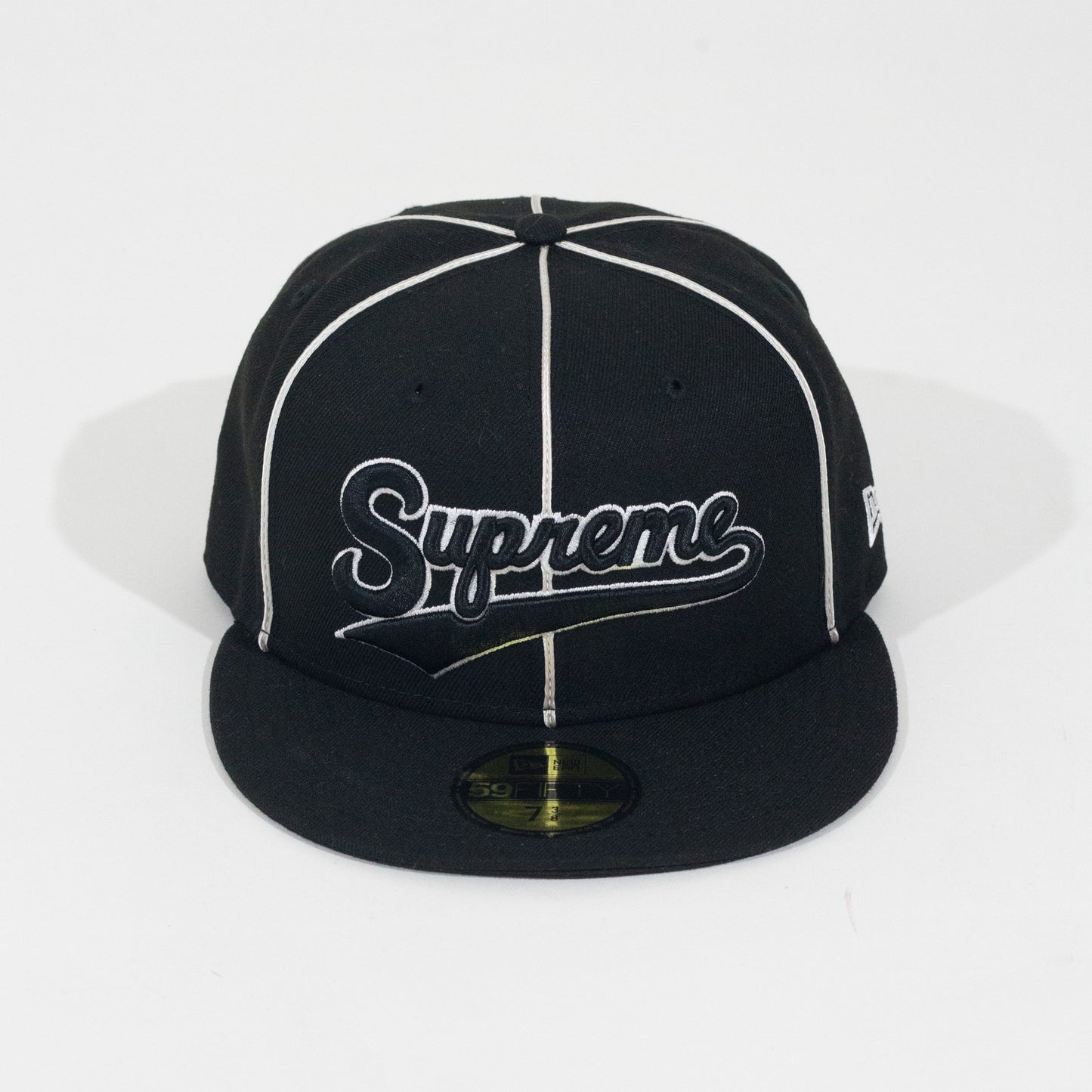 Bone Supreme Piping Logo New Era
