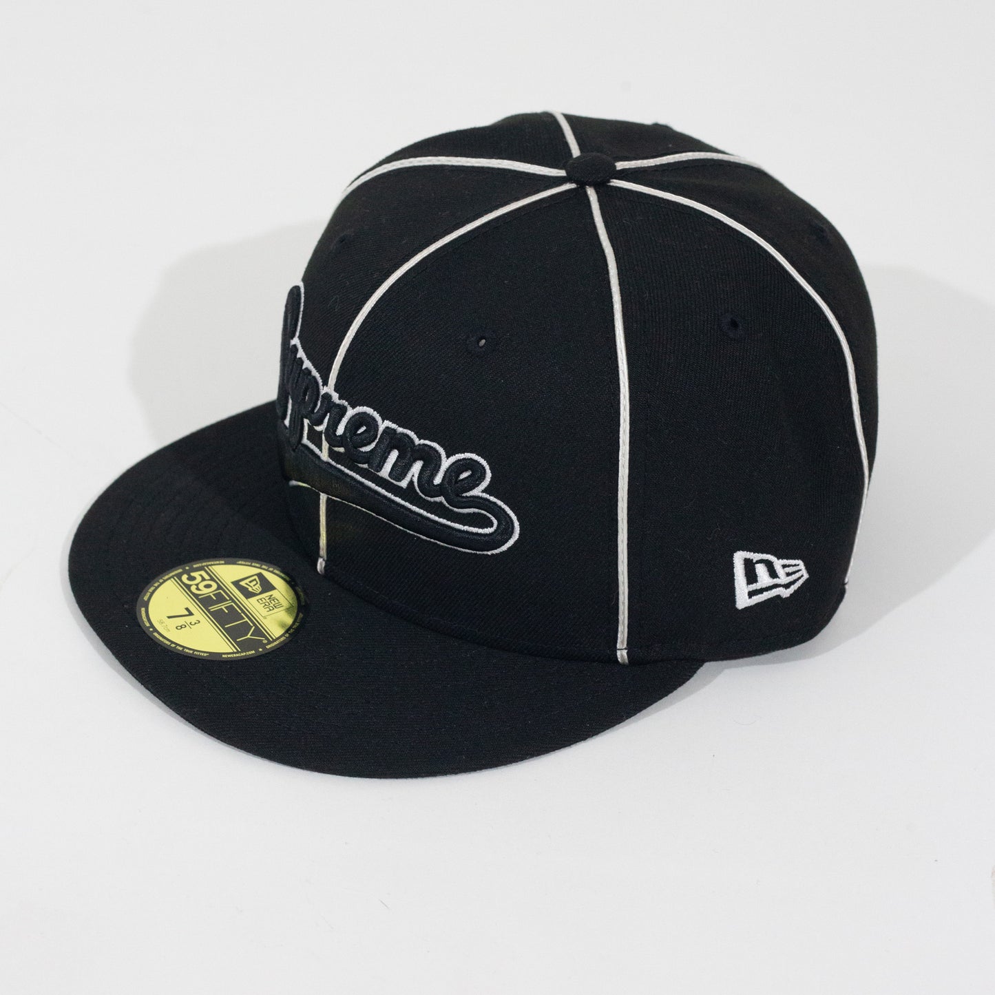 Bone Supreme Piping Logo New Era