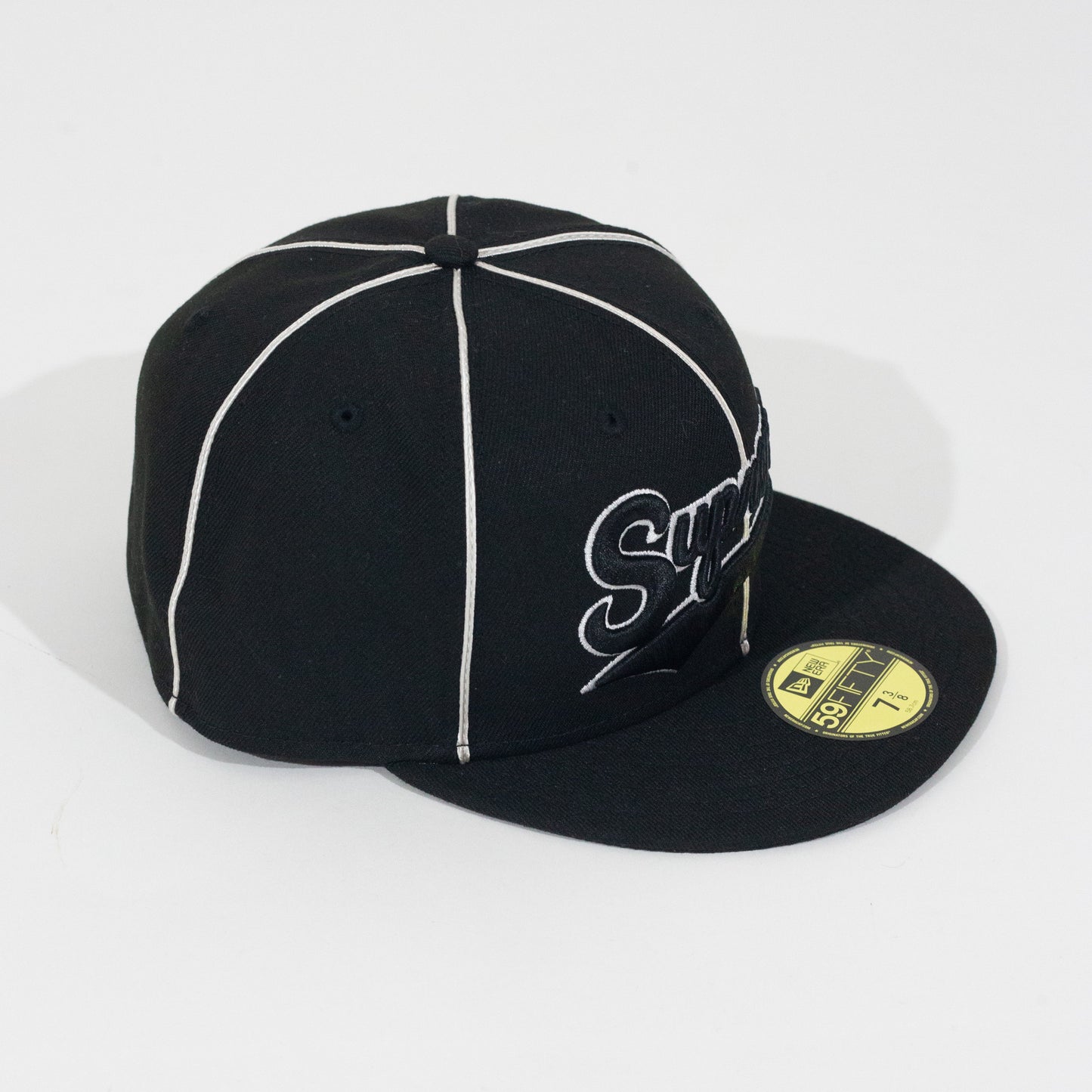 Bone Supreme Piping Logo New Era