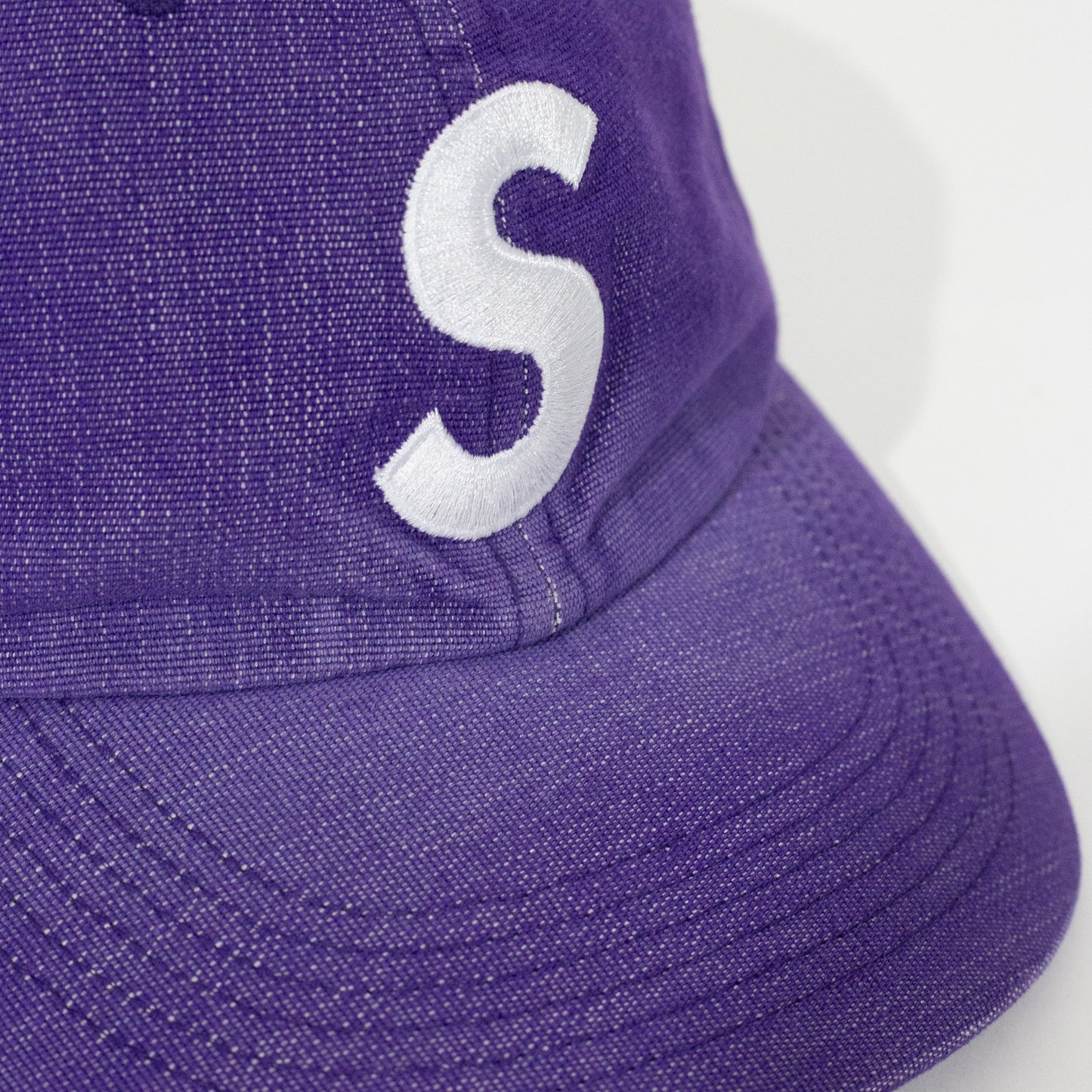 BoneSupreme Cordura Denim S Logo Roxo