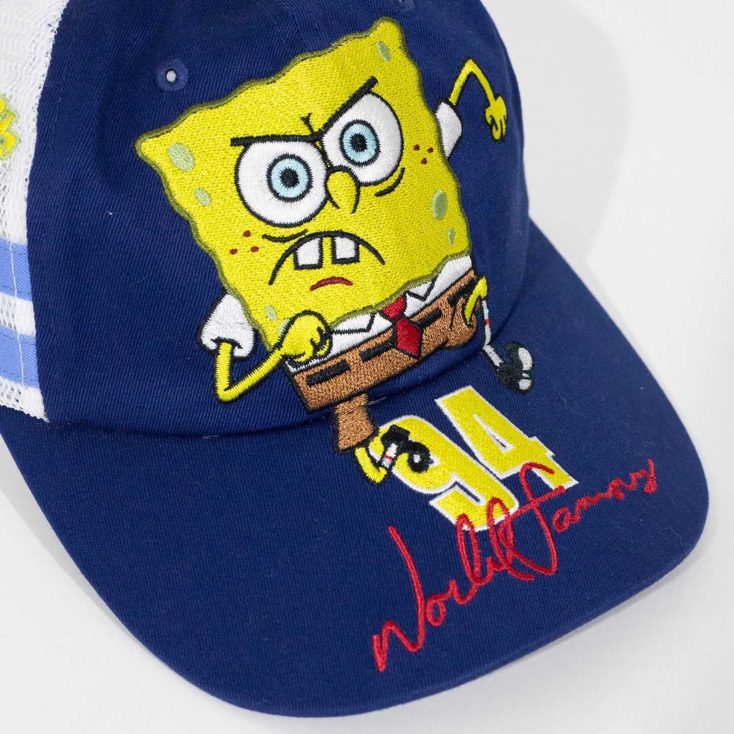 Bone Supreme SpongeBob SquarePants Jeff Hamilton Mesh Back