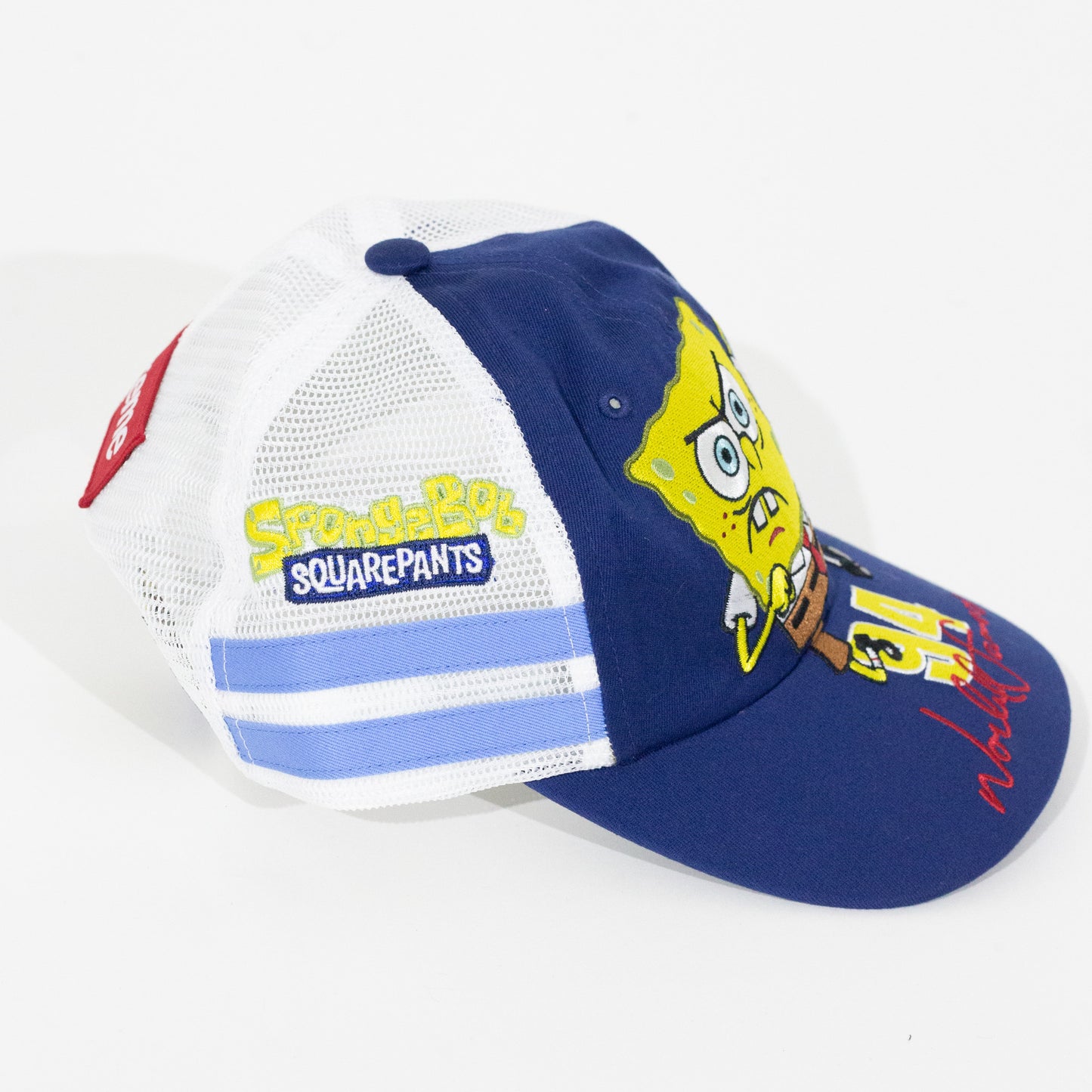 Bone Supreme SpongeBob SquarePants Jeff Hamilton Mesh Back