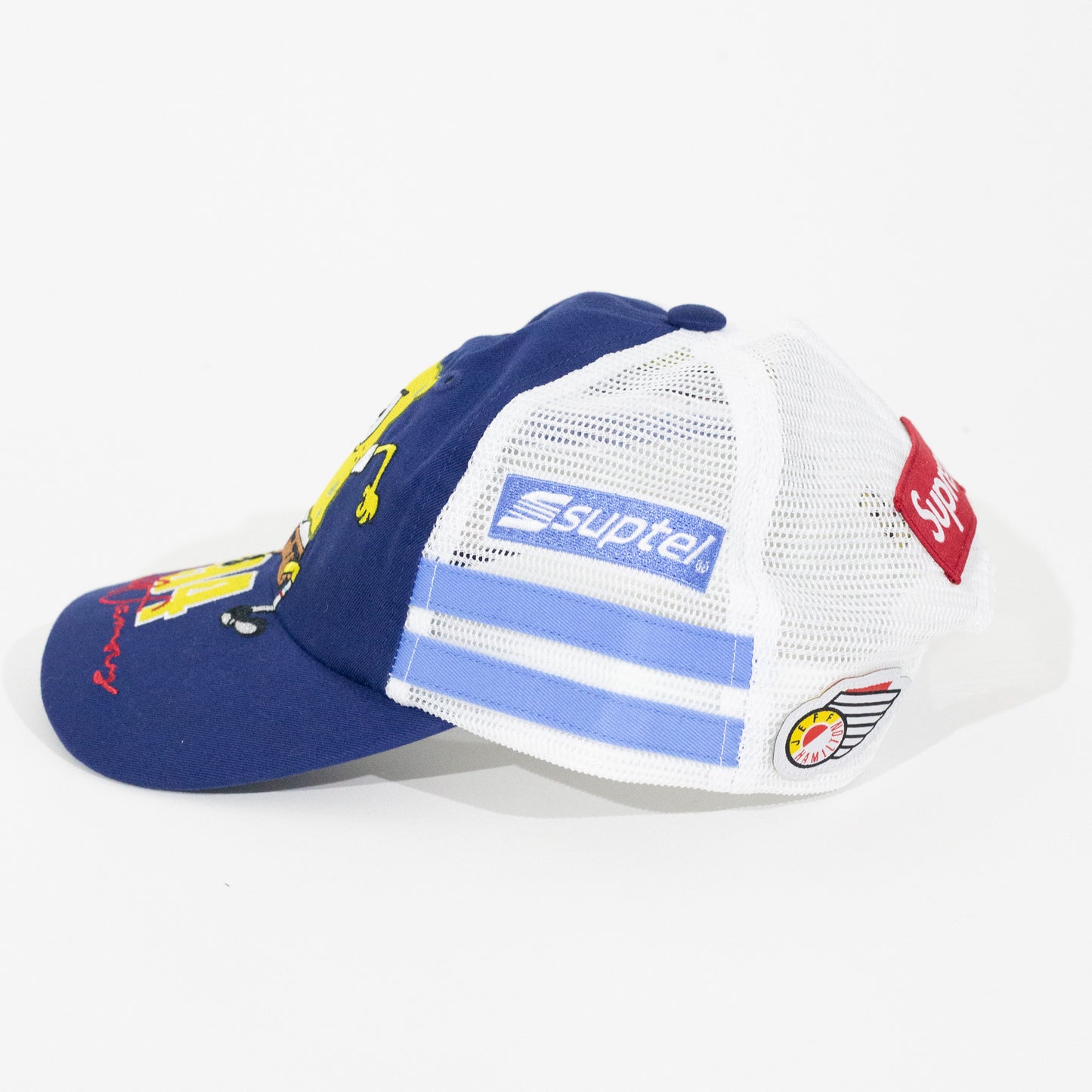 Bone Supreme SpongeBob SquarePants Jeff Hamilton Mesh Back