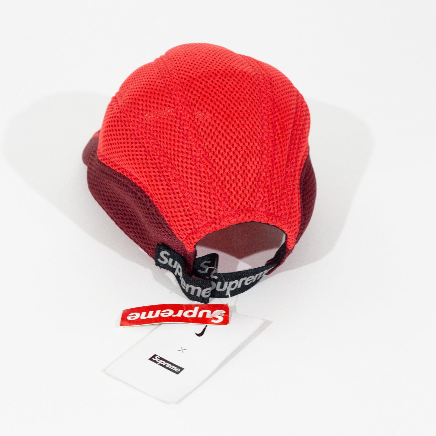 Bone Nike Shox x Supreme Red