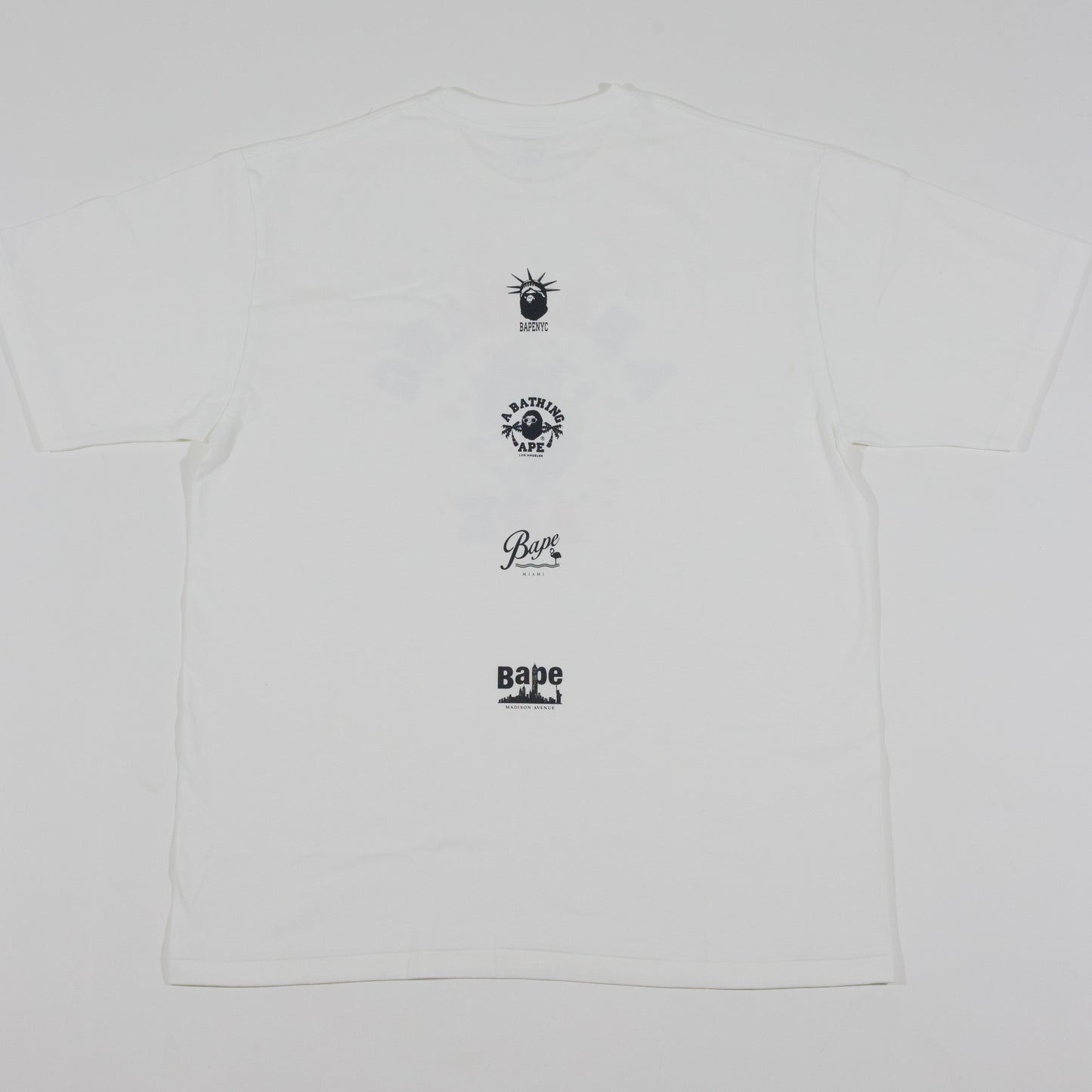 Camiseta BAPE College Sta Miami