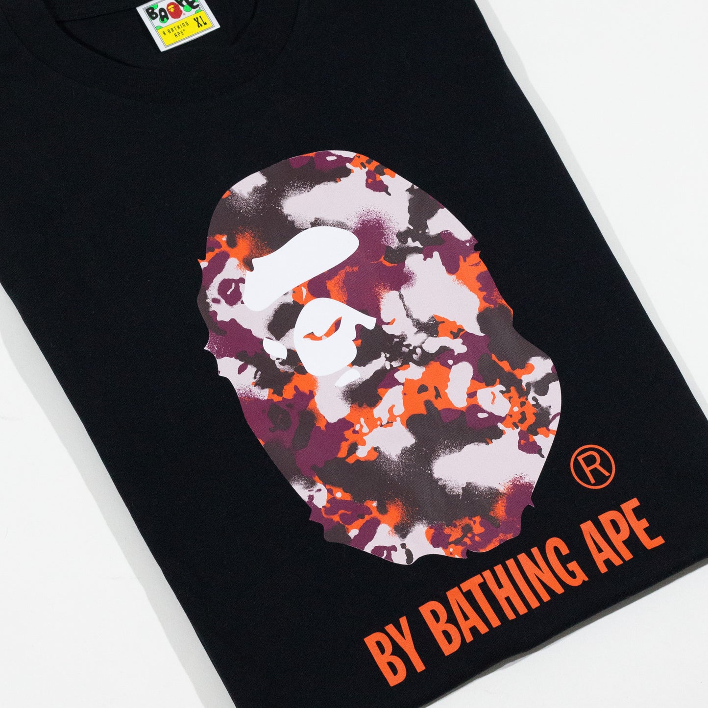 Camiseta BAPE Camo Relaxed Fit