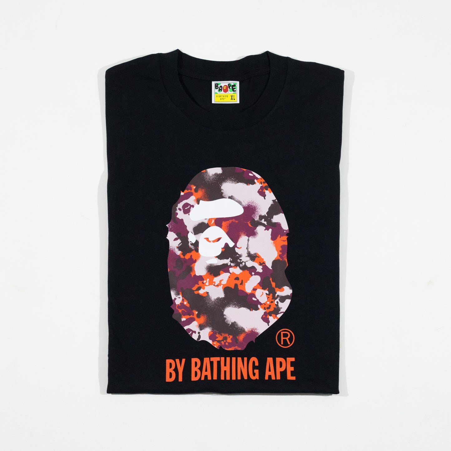 Camiseta BAPE Camo Relaxed Fit