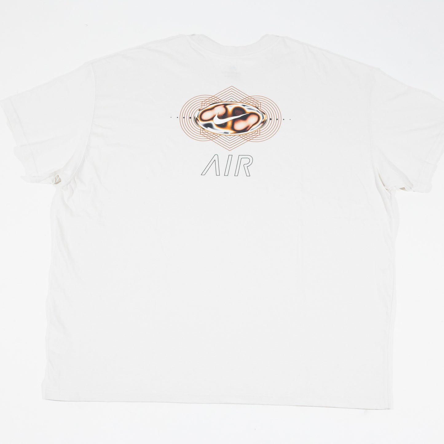 Camiseta Nike Air Max Bege
