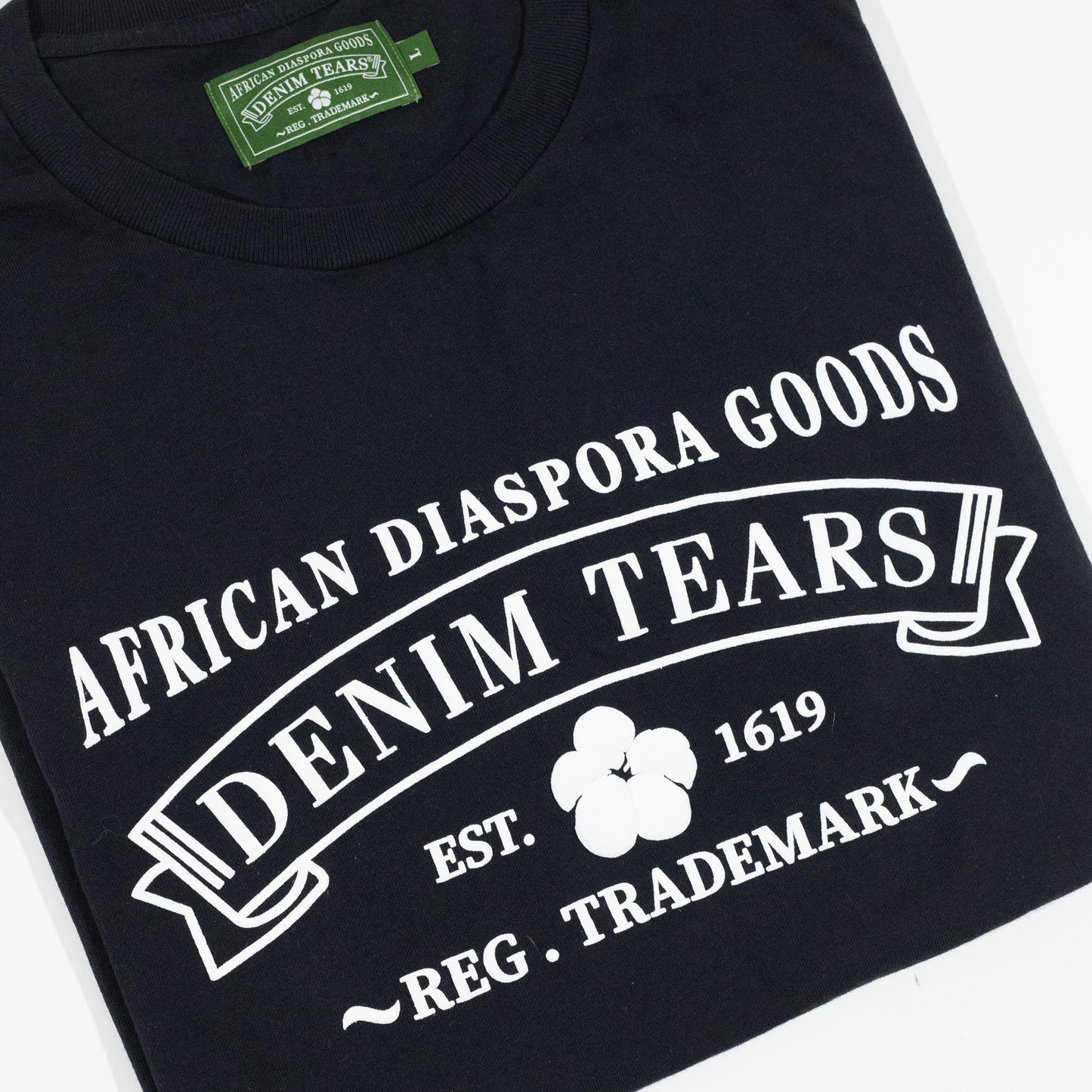 Camiseta Denim Tears ADG