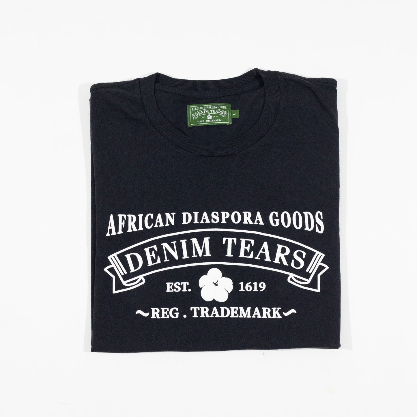 Camiseta Denim Tears ADG