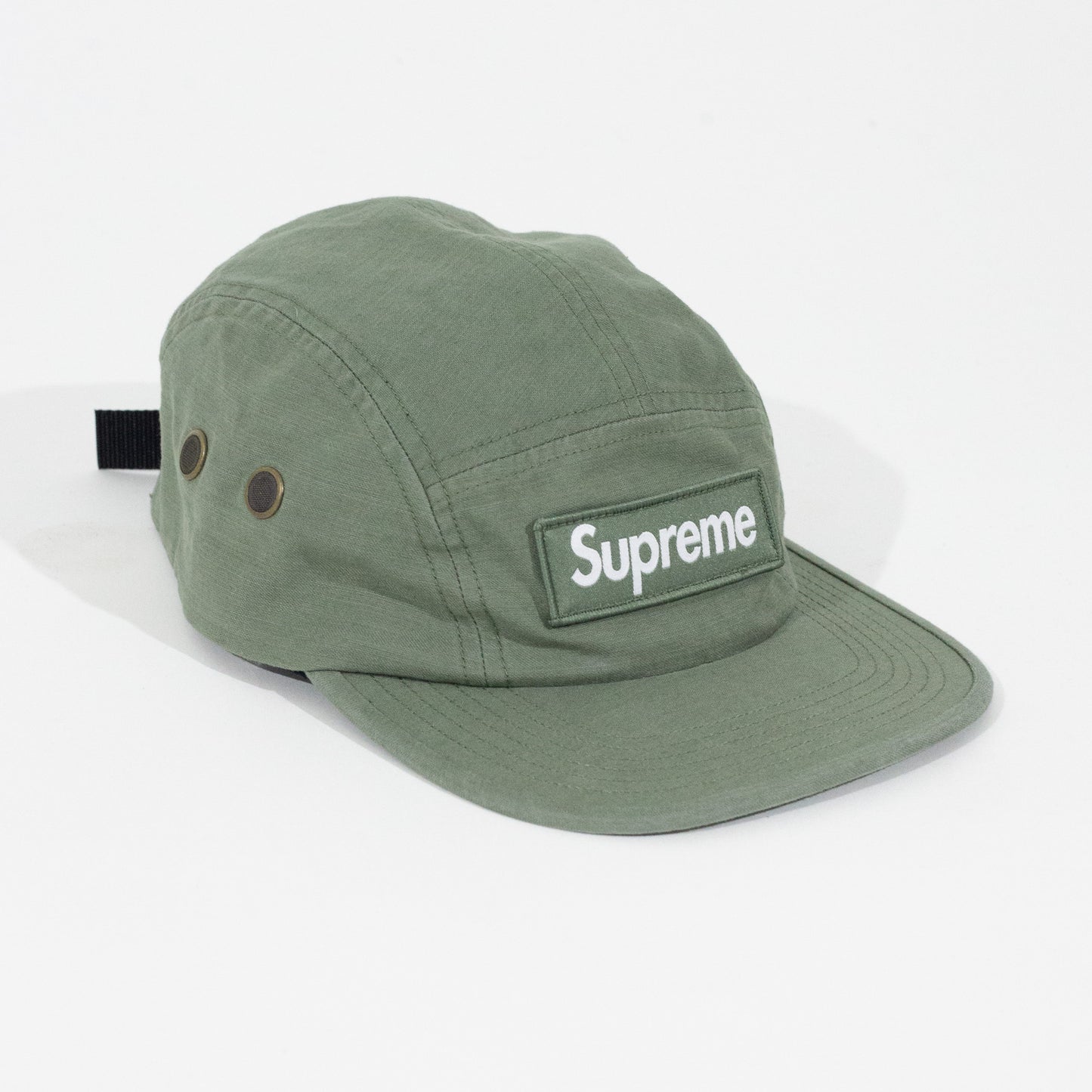 Bone Supreme Military Camp Cap Olive