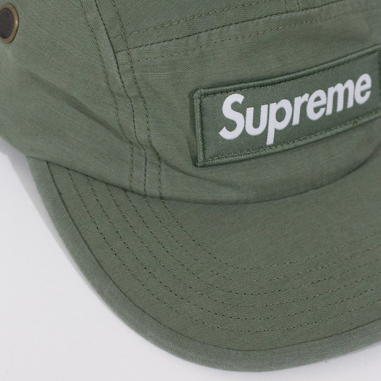 Bone Supreme Military Camp Cap Olive