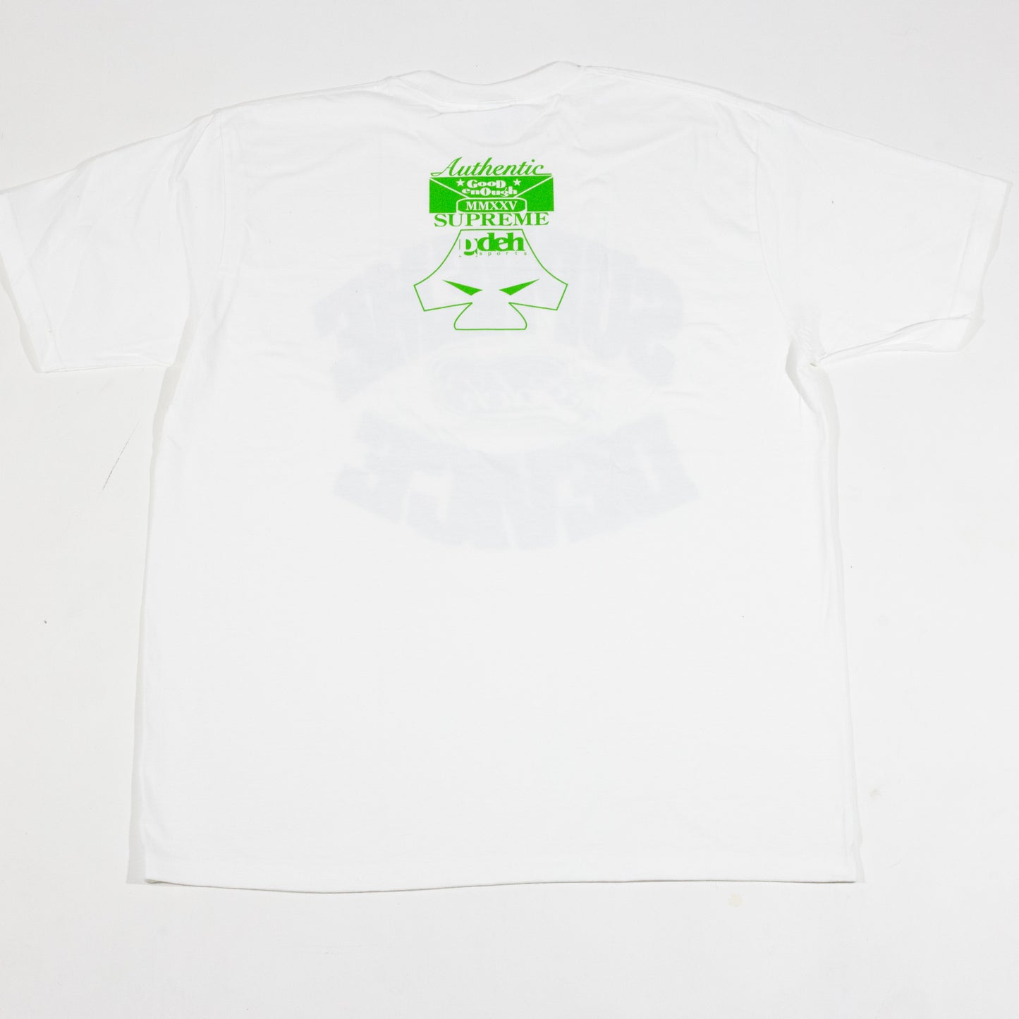 Camiseta Supreme x Goodenough Device