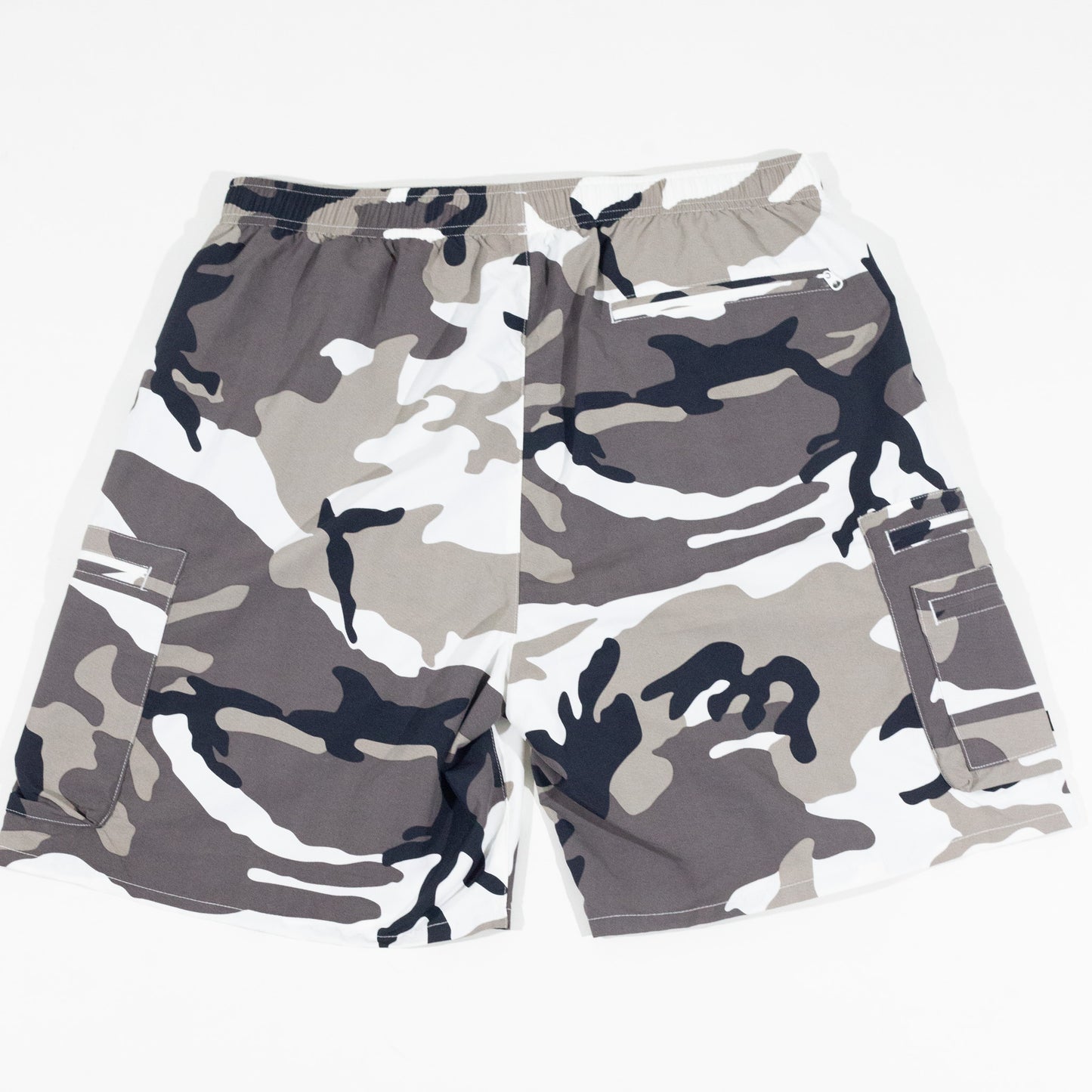 Bermuda Supreme Cargo Water Camo - Snow Camo