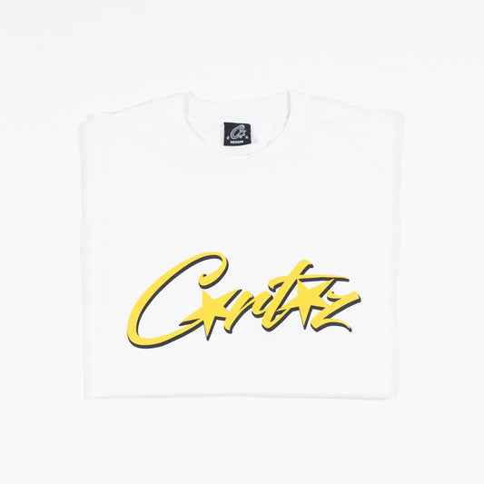 Camiseta Corteiz Allstarz Branca