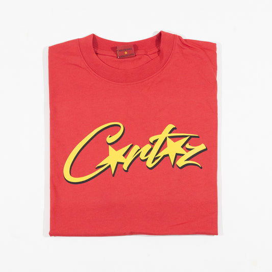 Camiseta Corteiz Allstarz Vermelha