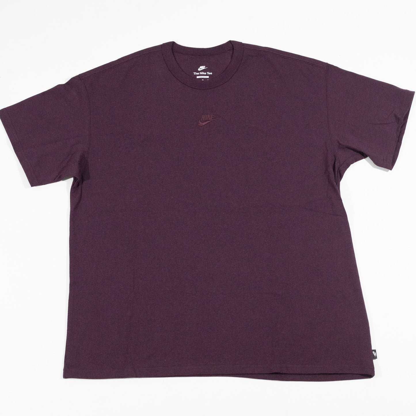Camiseta Nike Vinho Swoosh