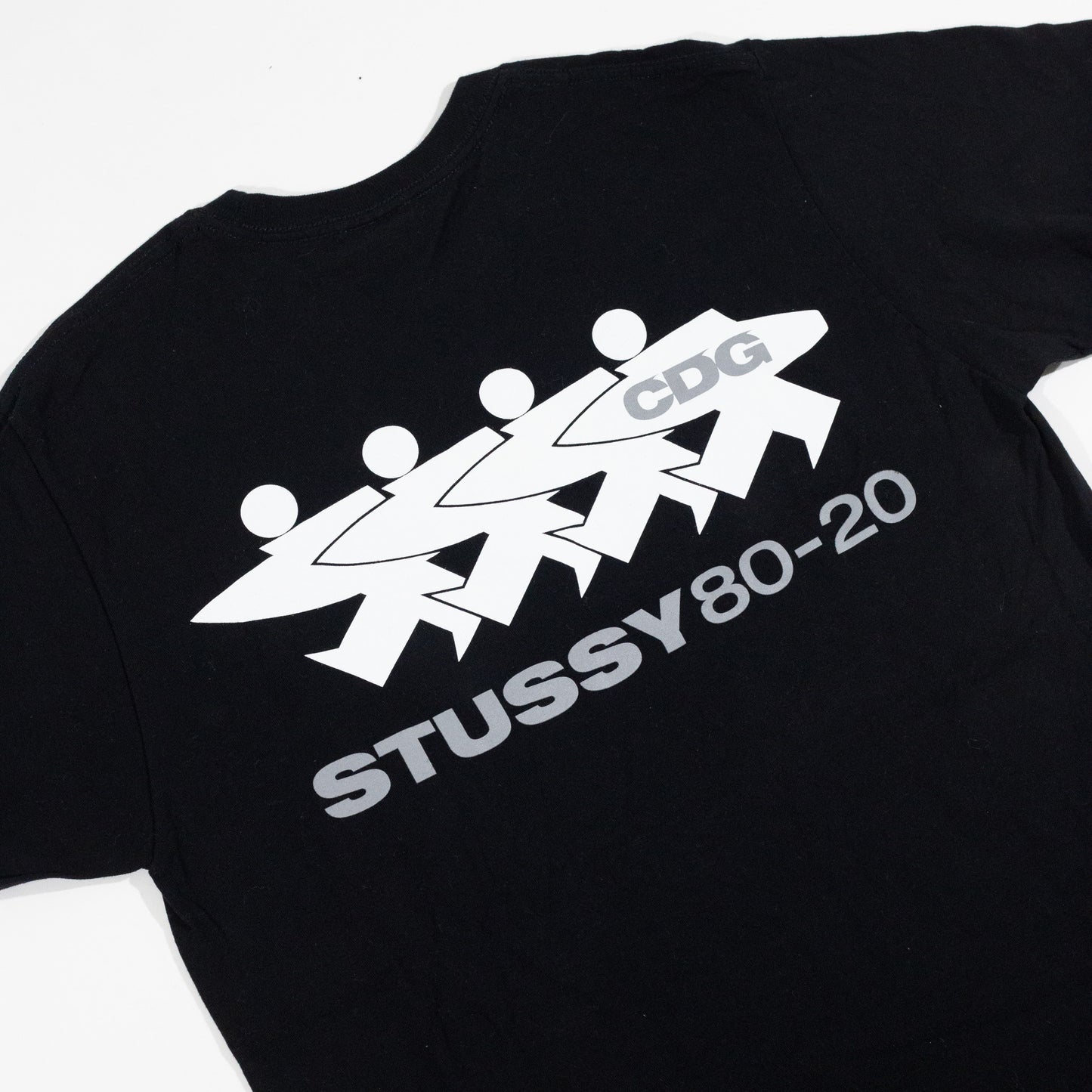 Camiseta Surfman - Stussy x Comme Des Garçons