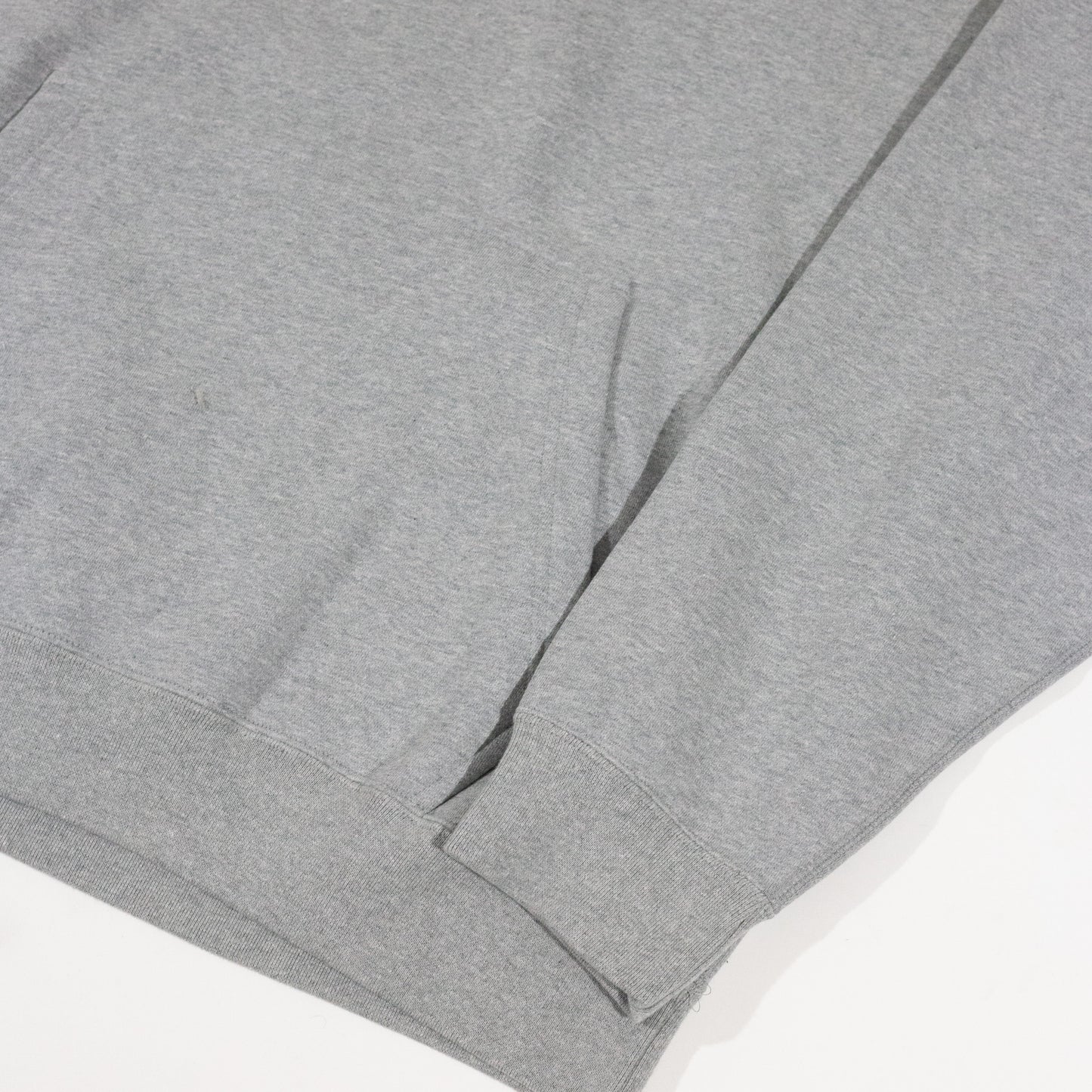 Moletom Nike Lab Solo Swoosh Cinza