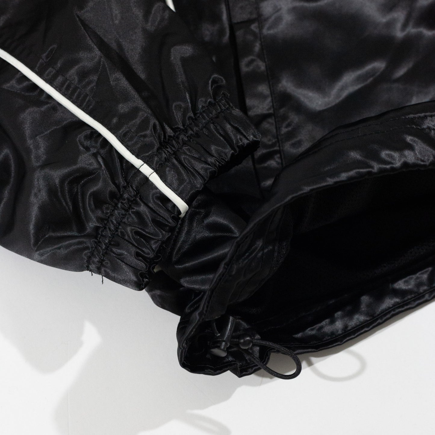 Jaqueta Supreme Satin Piping Pullover Cetin