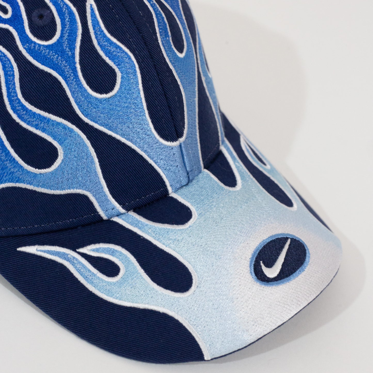 Bone Nike Flame Azul M/L