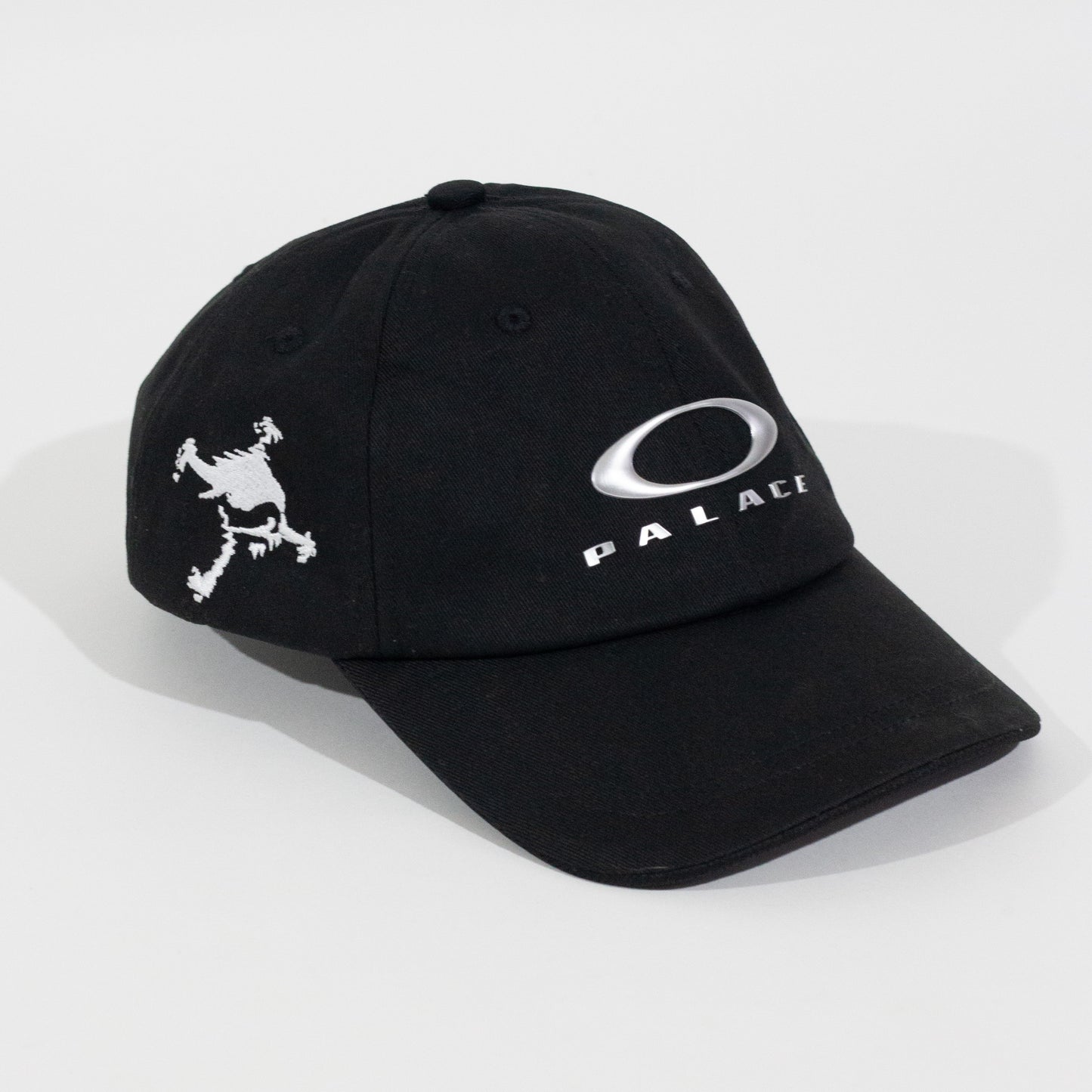 Bone Palace x Oakley Black Silver