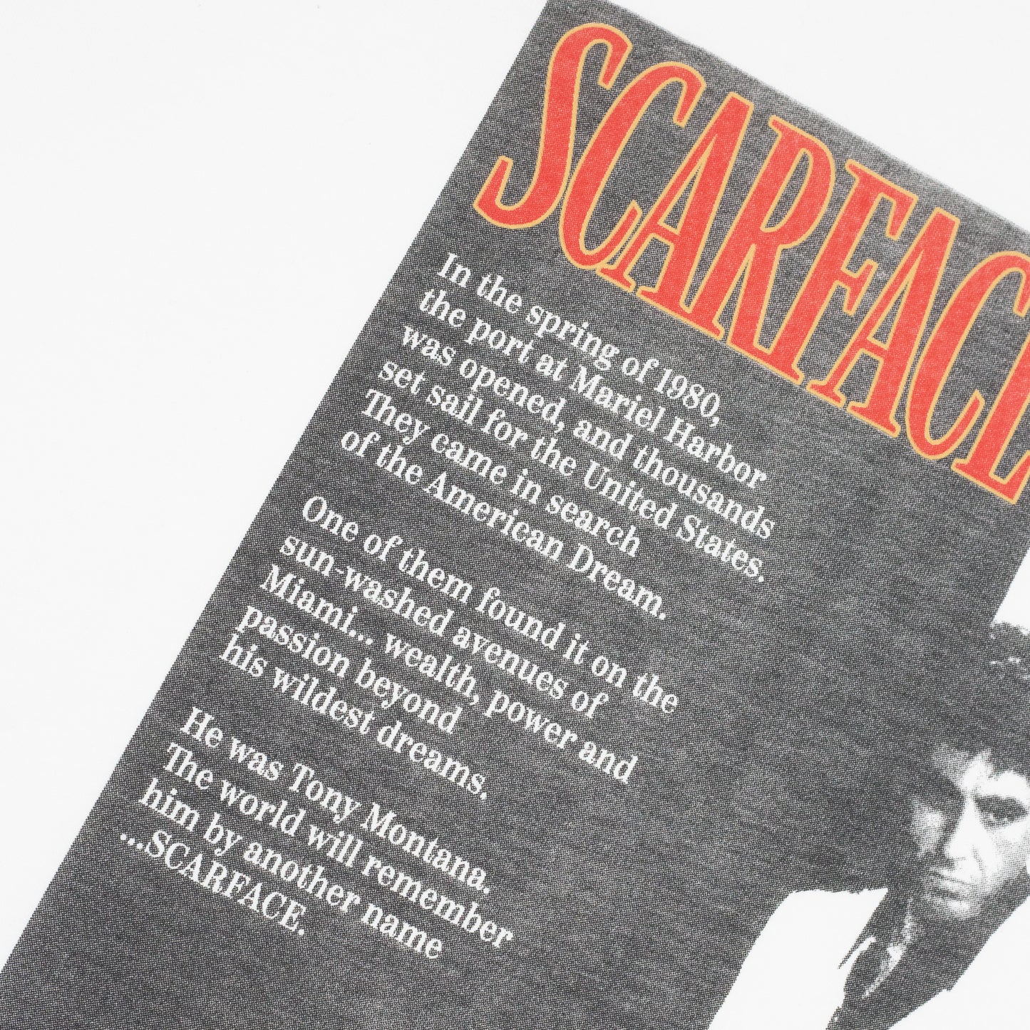 Camiseta Kith Scarface