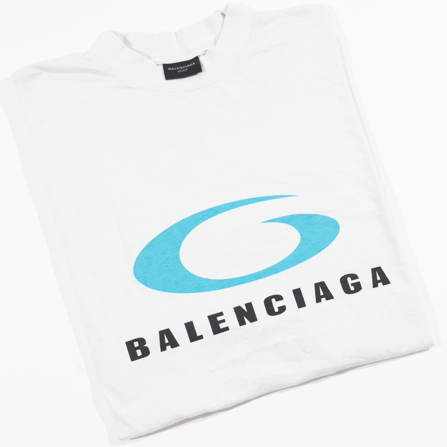 Camiseta Balenciaga oversize