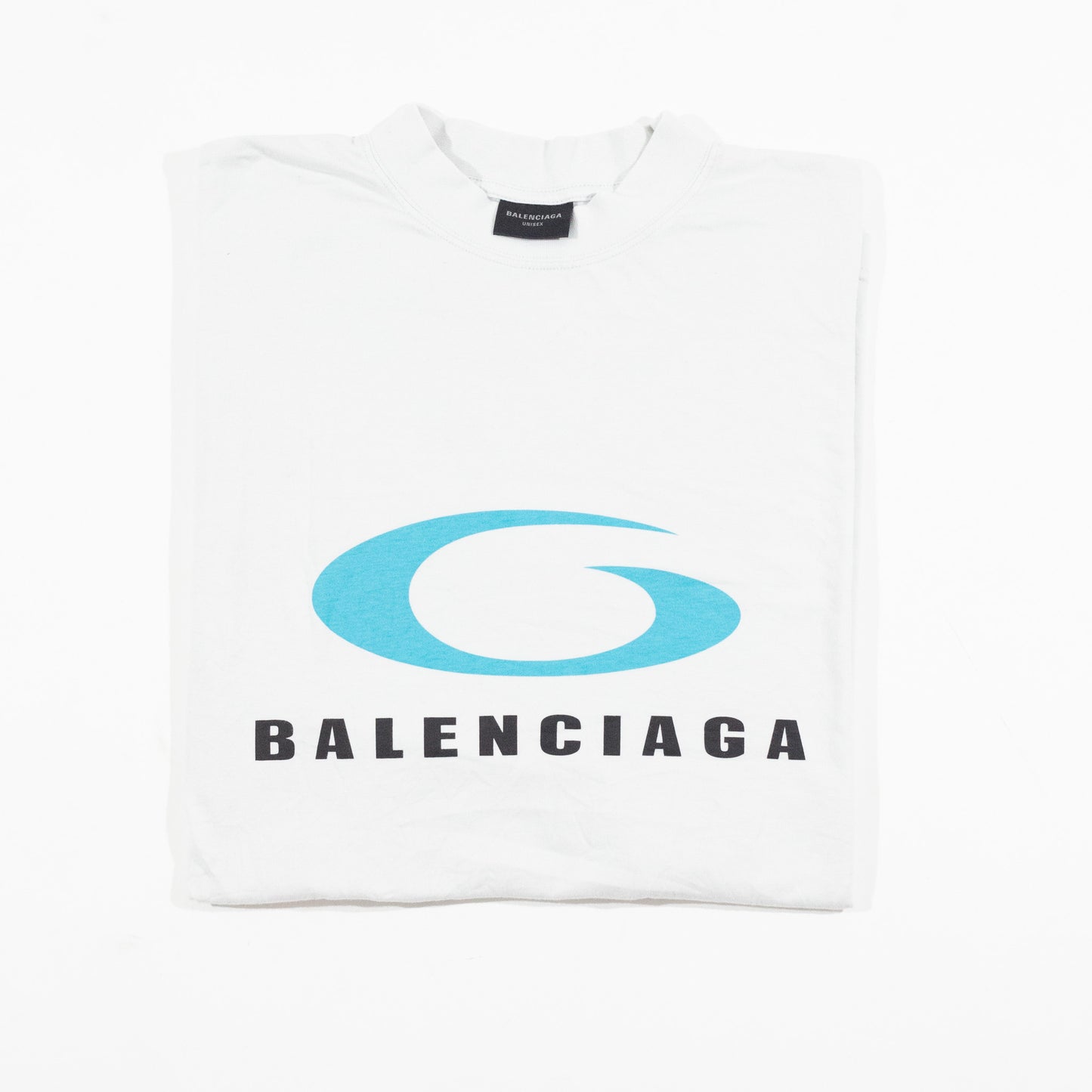 Camiseta Balenciaga oversize