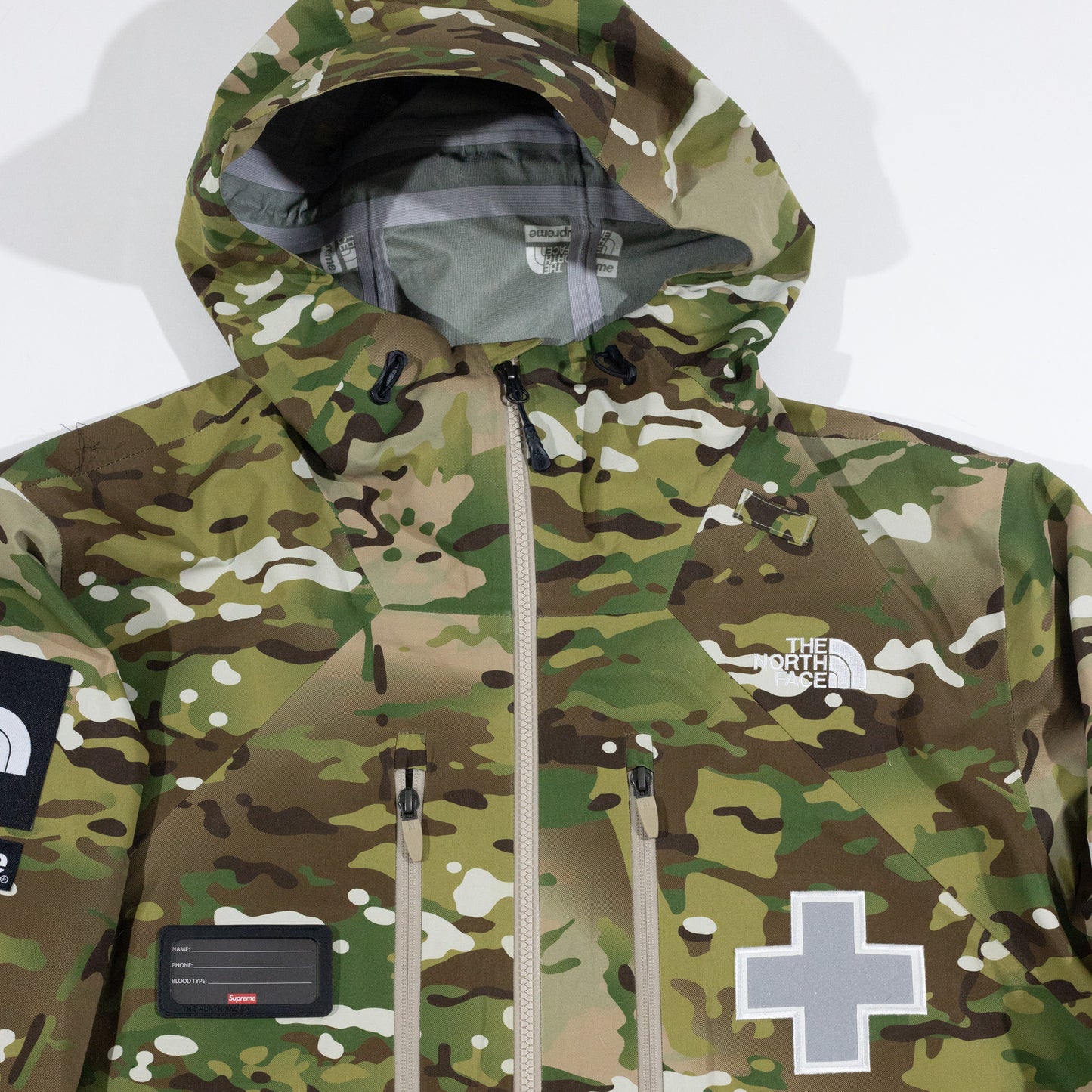 Jaqueta Supreme x The North Face - Summit Series GORE-TEX