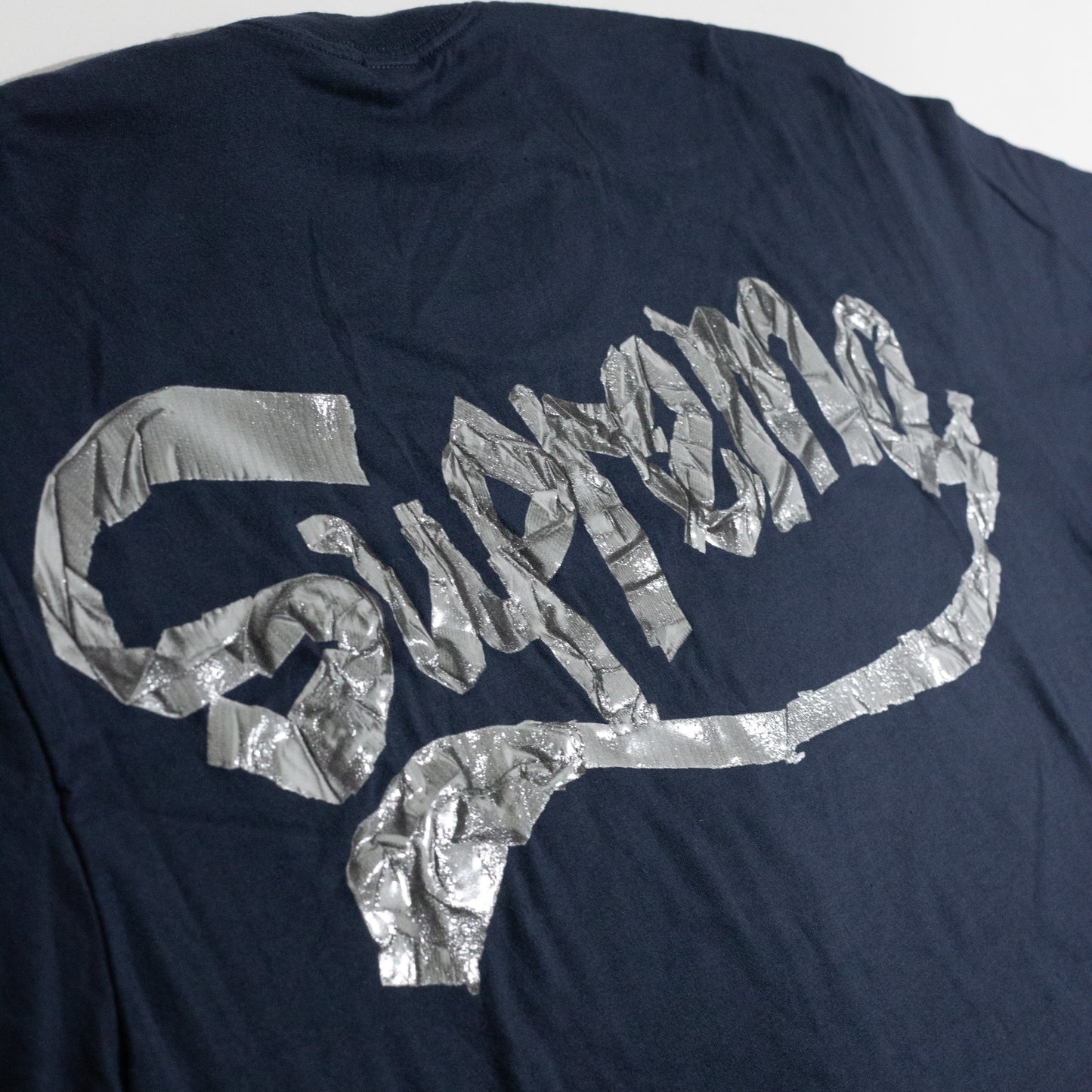 Camiseta Supreme Tape Tee Preta