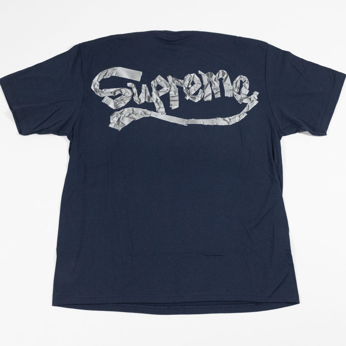 Camiseta Supreme Tape Tee Preta