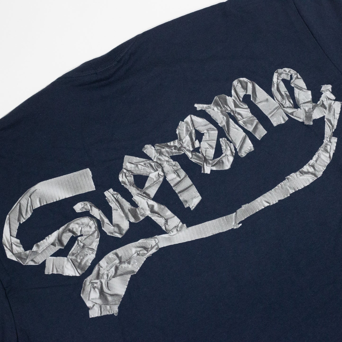 Camiseta Supreme Tape Tee Preta