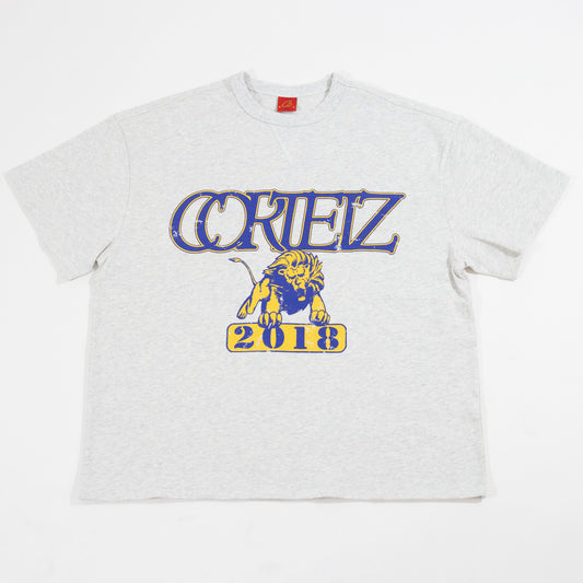 Camiseta Corteiz Lion Boxy Heavyweight