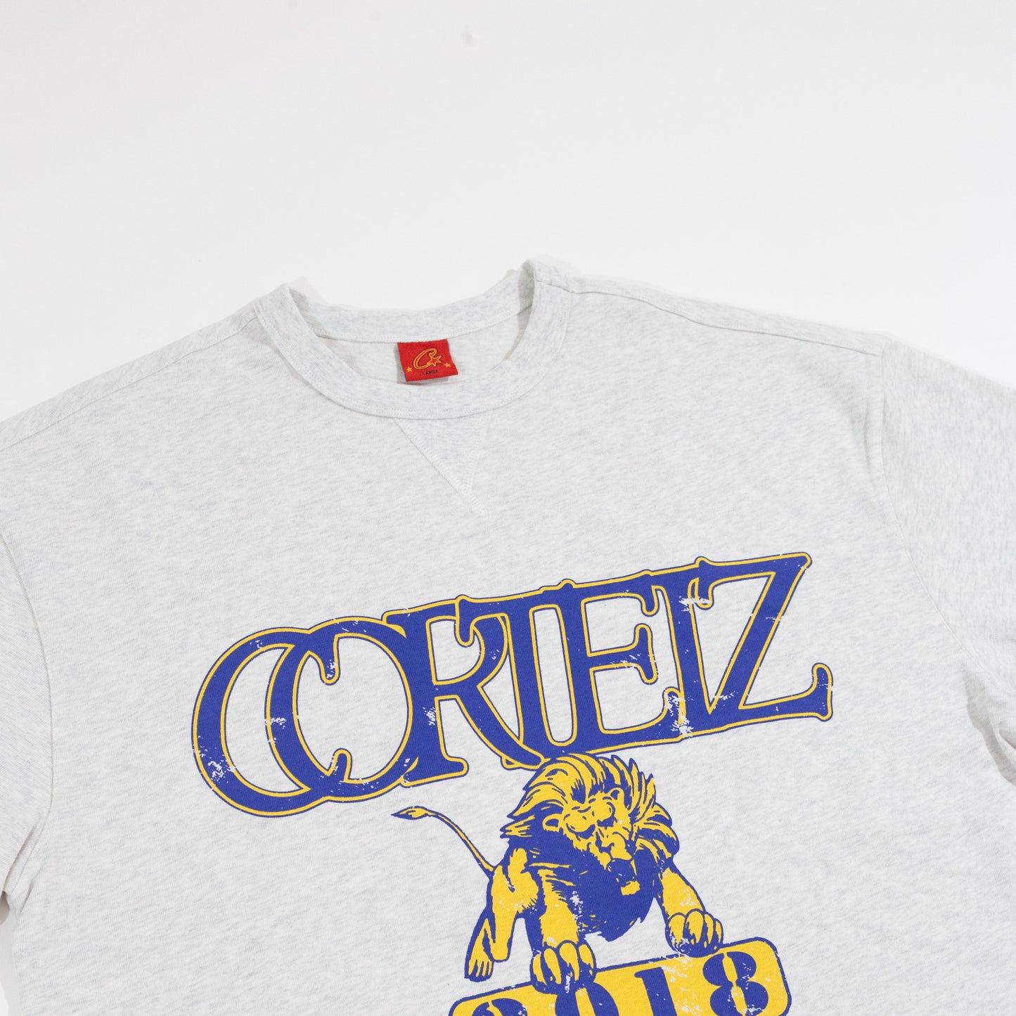 Camiseta Corteiz Lion Boxy Heavyweight