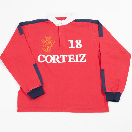 Camiseta Manga Longa Corteiz Paneled Rugby