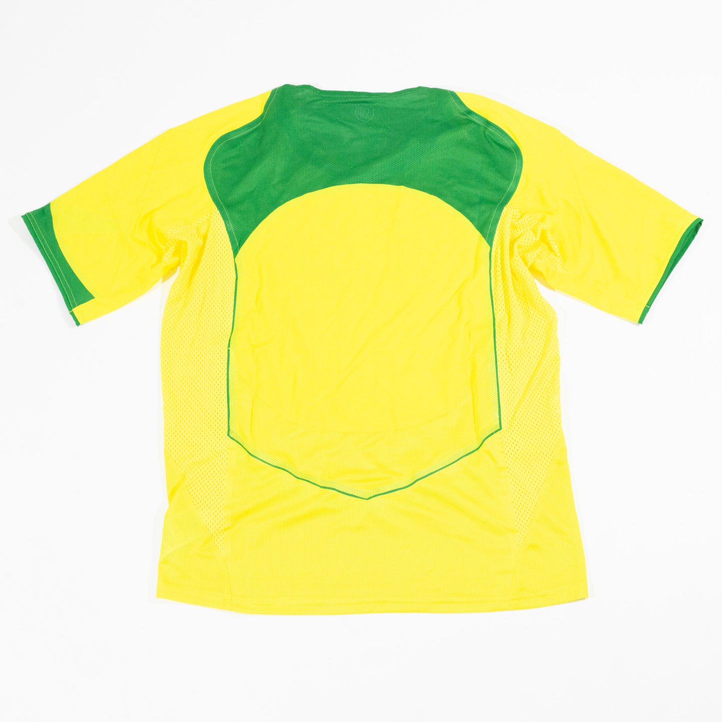 Jersey Nike Brasil 2004 Amarela