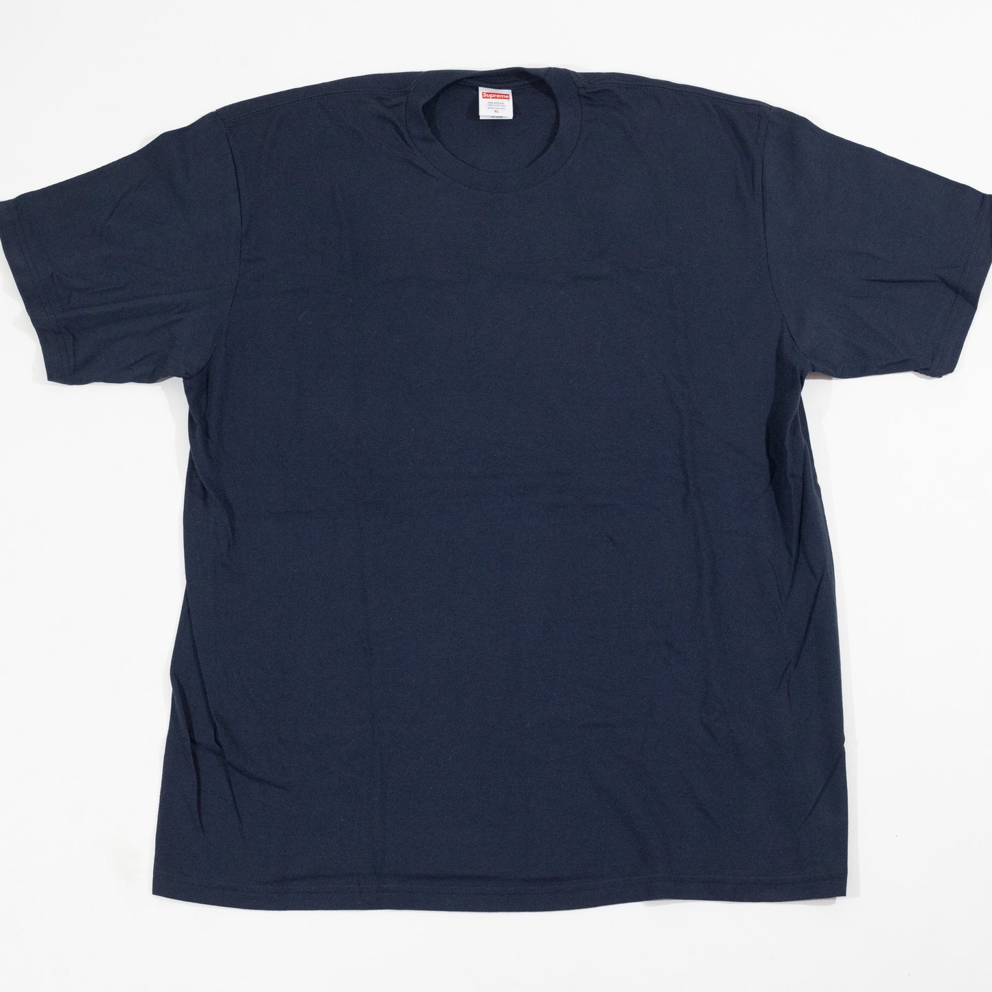 Camiseta Supreme Tape Tee Preta