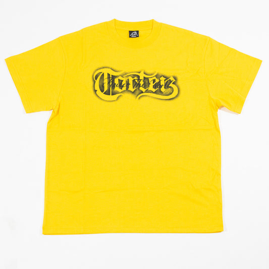 Camiseta Corteiz RTW Tattted Amarela
